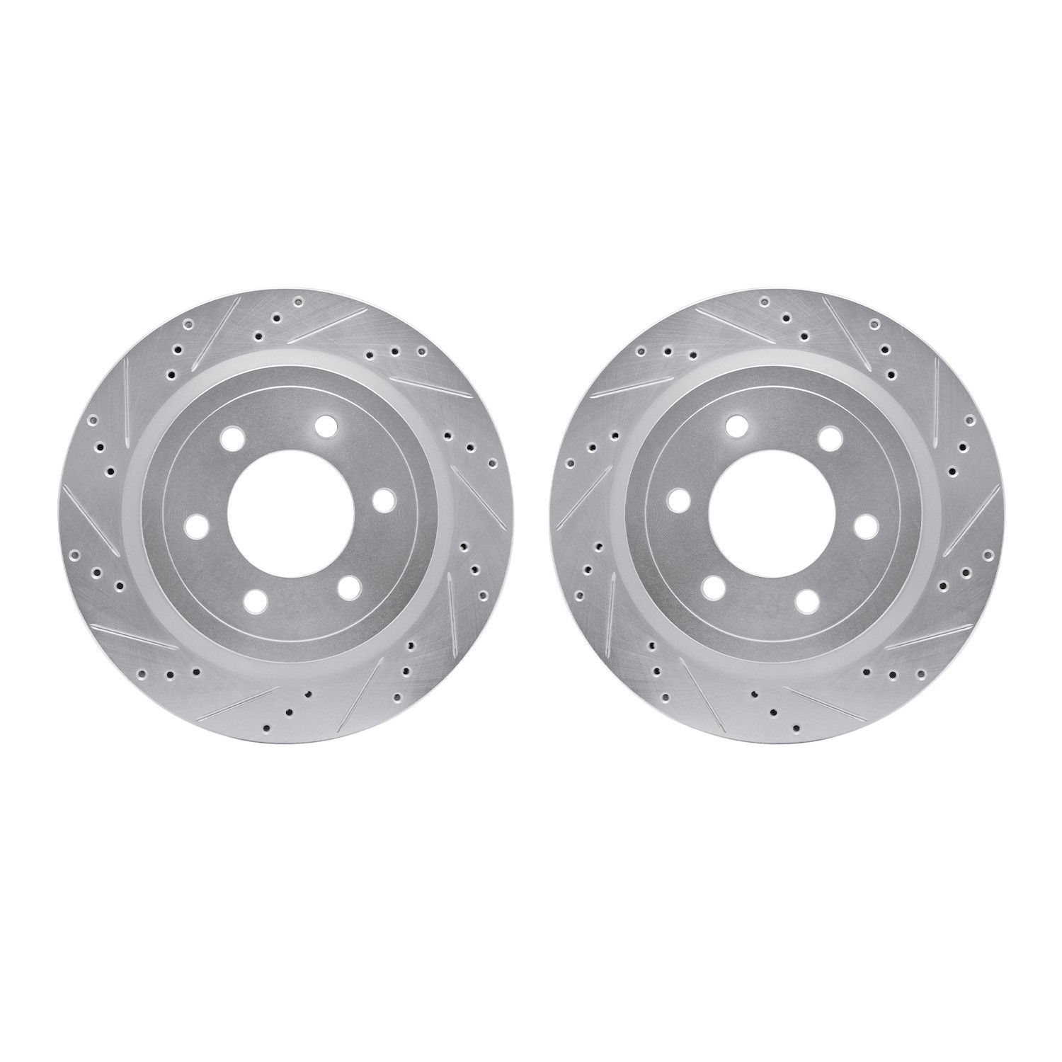 2021, 2020, 2019, 2018 Ford Expedition Disc Brake Rotor Set