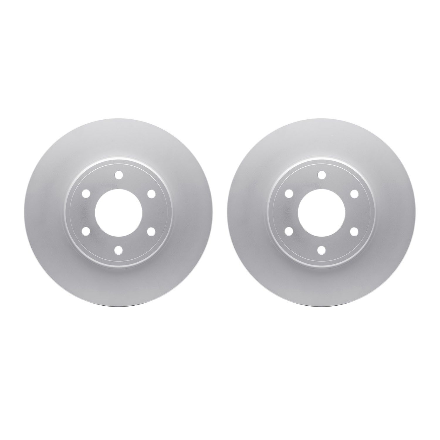 2006-2009 Chevrolet Trailblazer Disc Brake Rotor Set Dynamic Friction