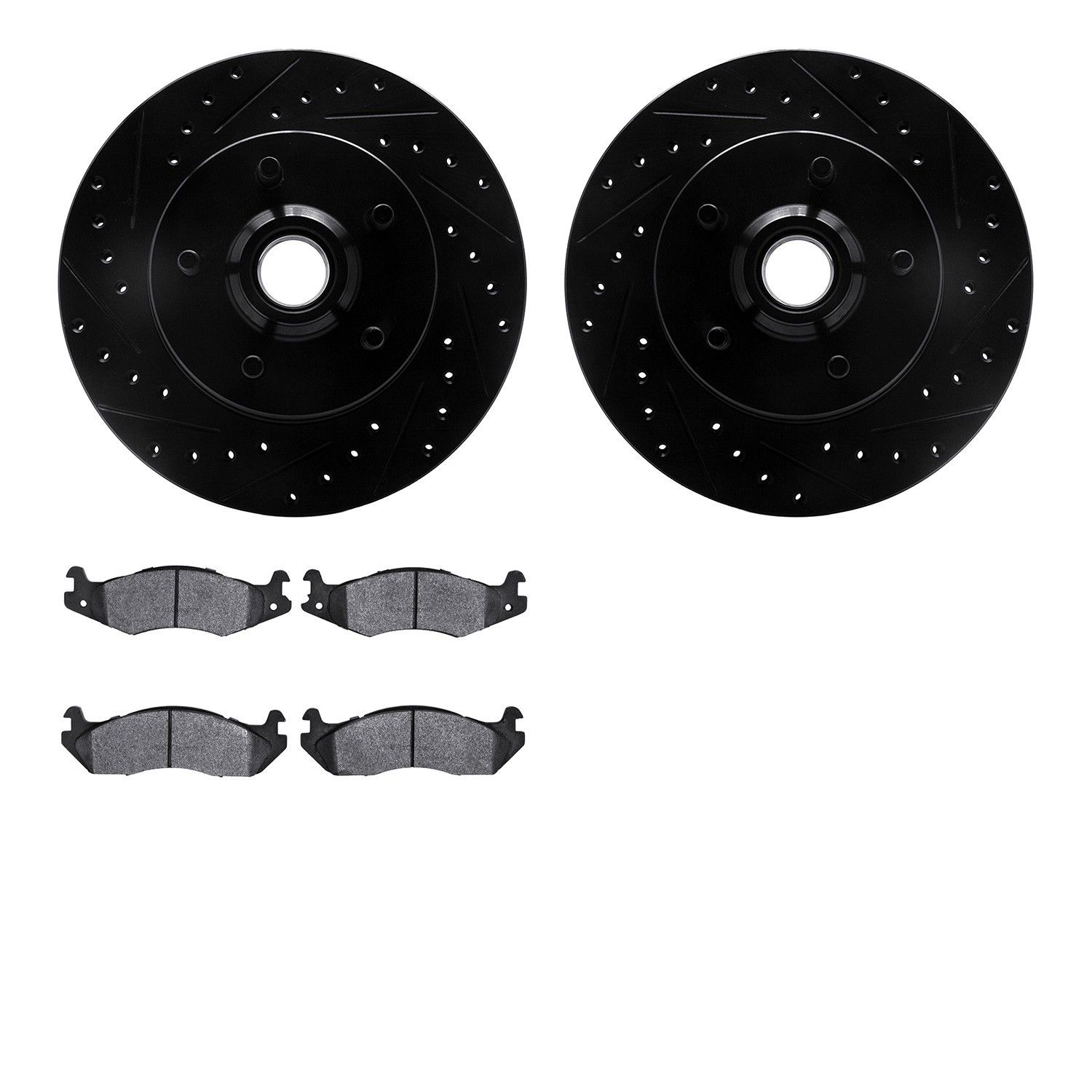 1992, 1991, 1990, 1989, 1988, 1987, 1986 Jeep Cherokee Disc Brake Kit