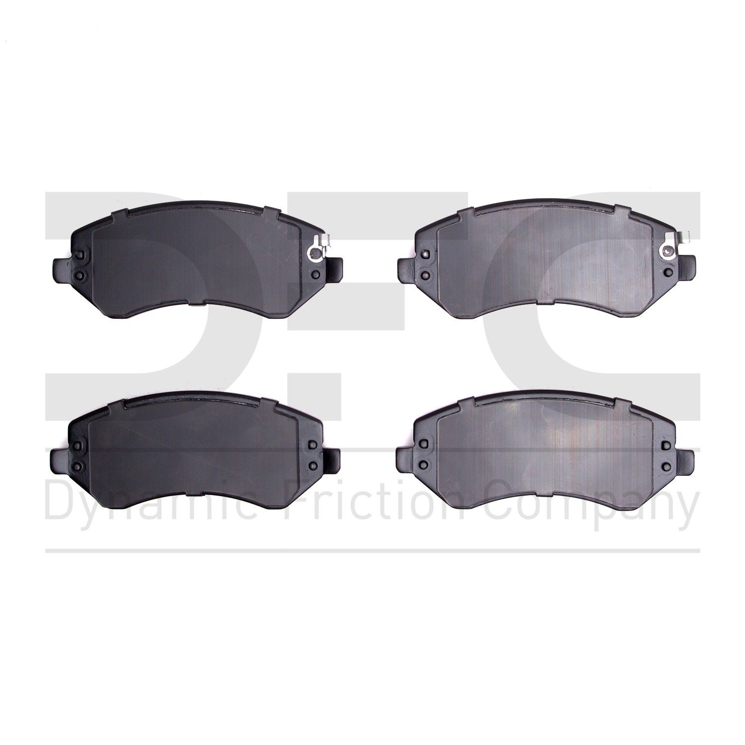 2007, 2006, 2005, 2004, 2003, 2002, 2001 Dodge Caravan & Country Disc Brake Pad Set
