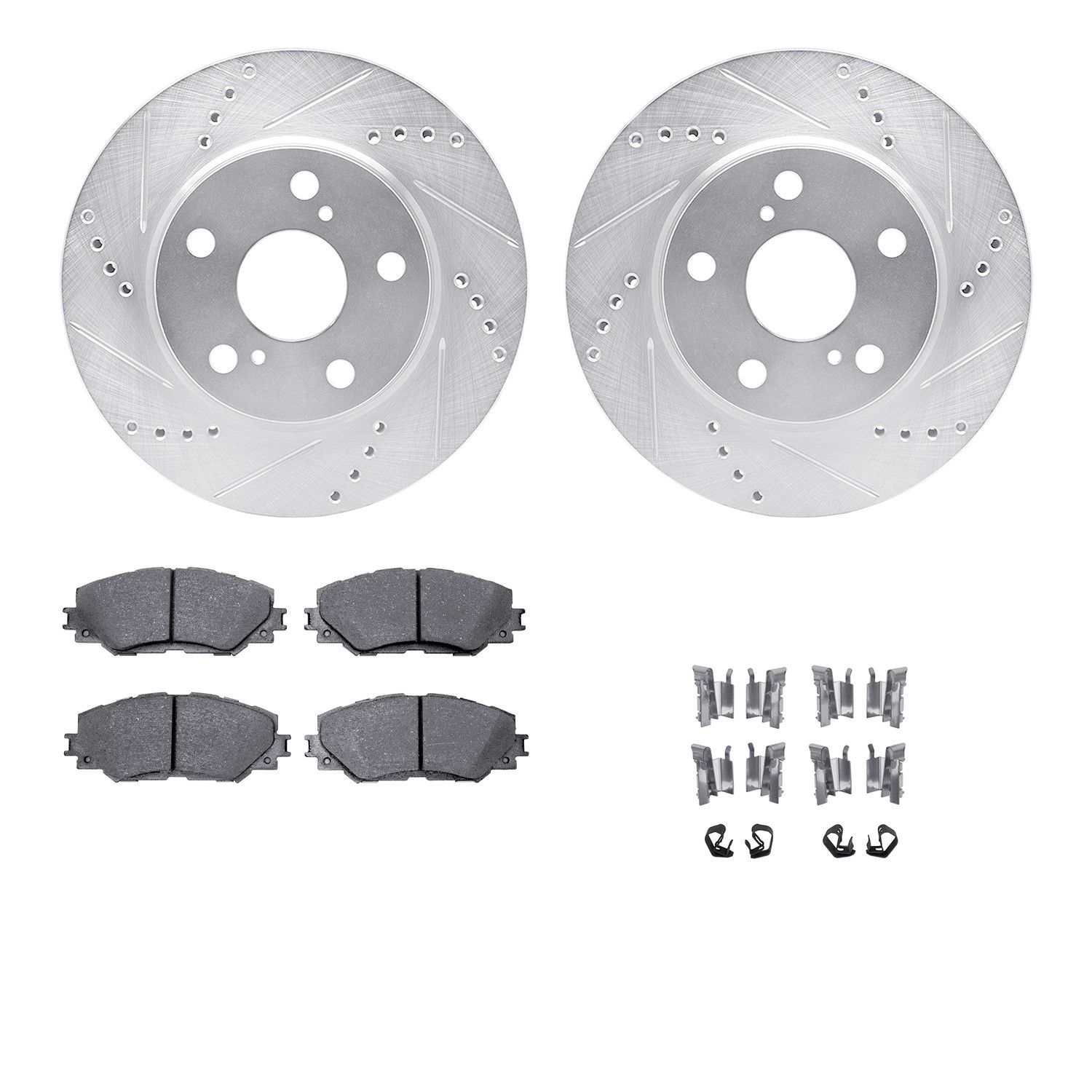 2012, 2011, 2010 Lexus HS250h Disc Brake Kit