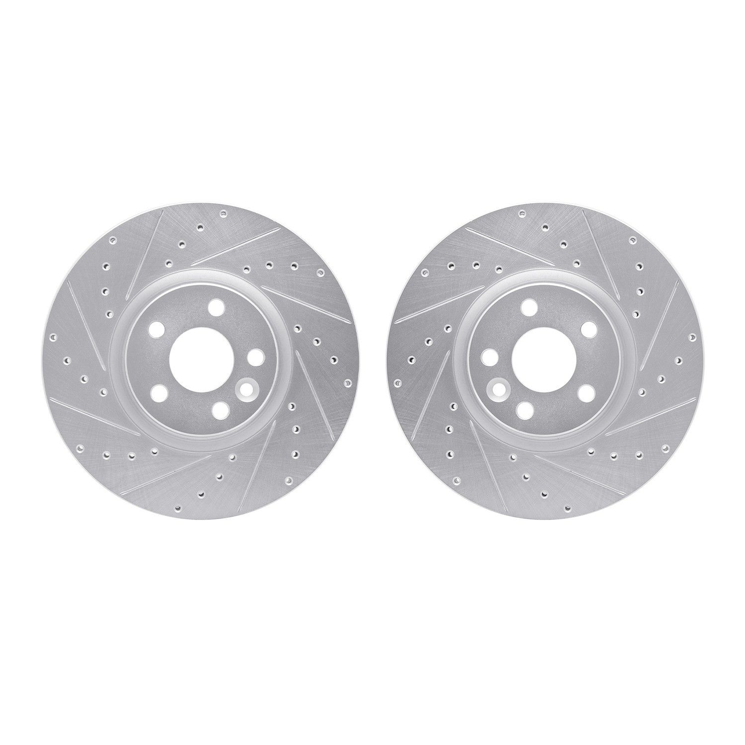 2017, 2016 Volvo XC60 Disc Brake Rotor Set
