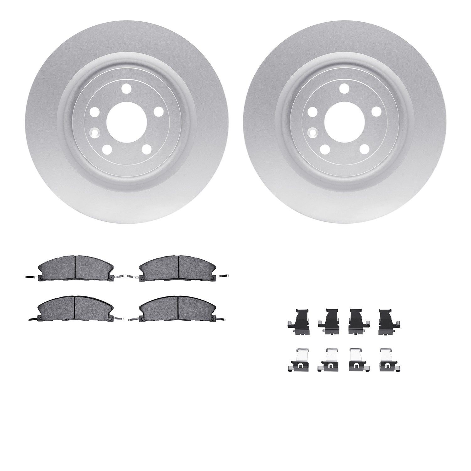 2019, 2018, 2017, 2016, 2015, 2014, 2013 Ford Explorer Disc Brake Kit