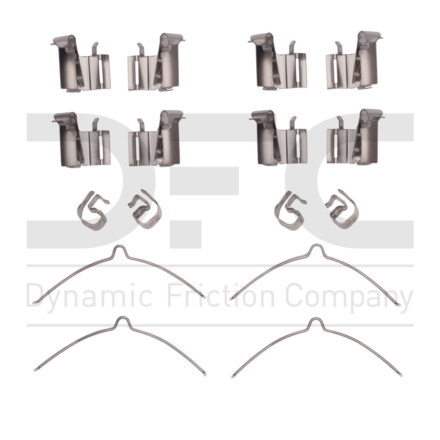2022, 2021, 2020, 2019, 2018 Lexus RX350L Disc Brake Hardware Kit