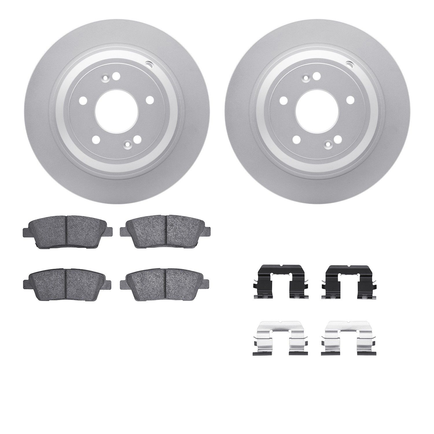 2017 Genesis G80 Disc Brake Kit