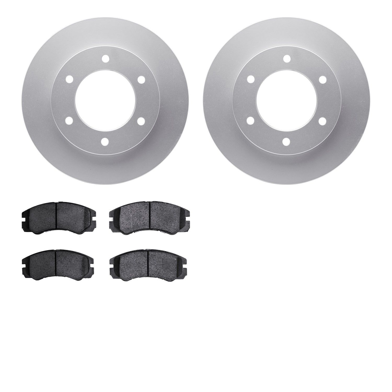 2001 Isuzu Rodeo Disc Brake Kit