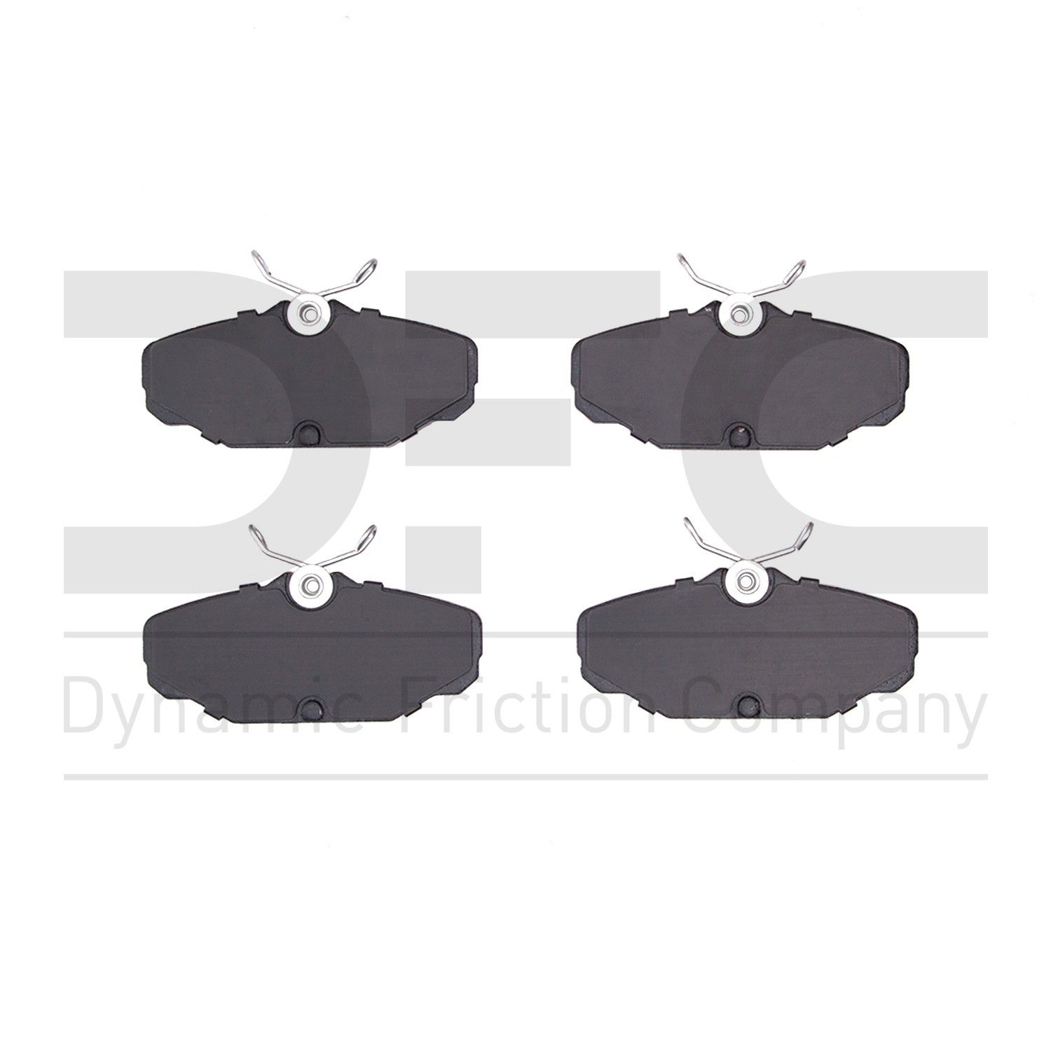 2005, 2004, 2003, 2002, 2001, 2000, 1999, 1998, 1997, 1996, 1995, 1994, 1993 Mercury Sable Disc Brake Pad Set