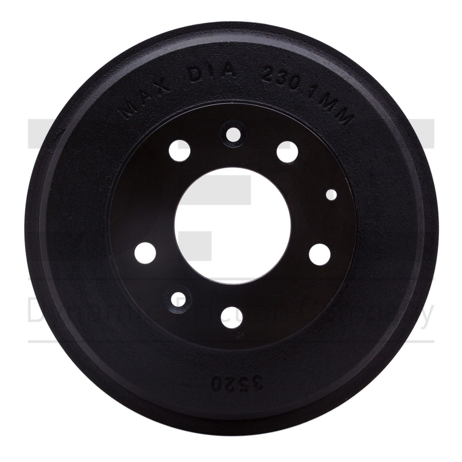 1997, 1996, 1995, 1994, 1993 Ford Probe Brake Drum