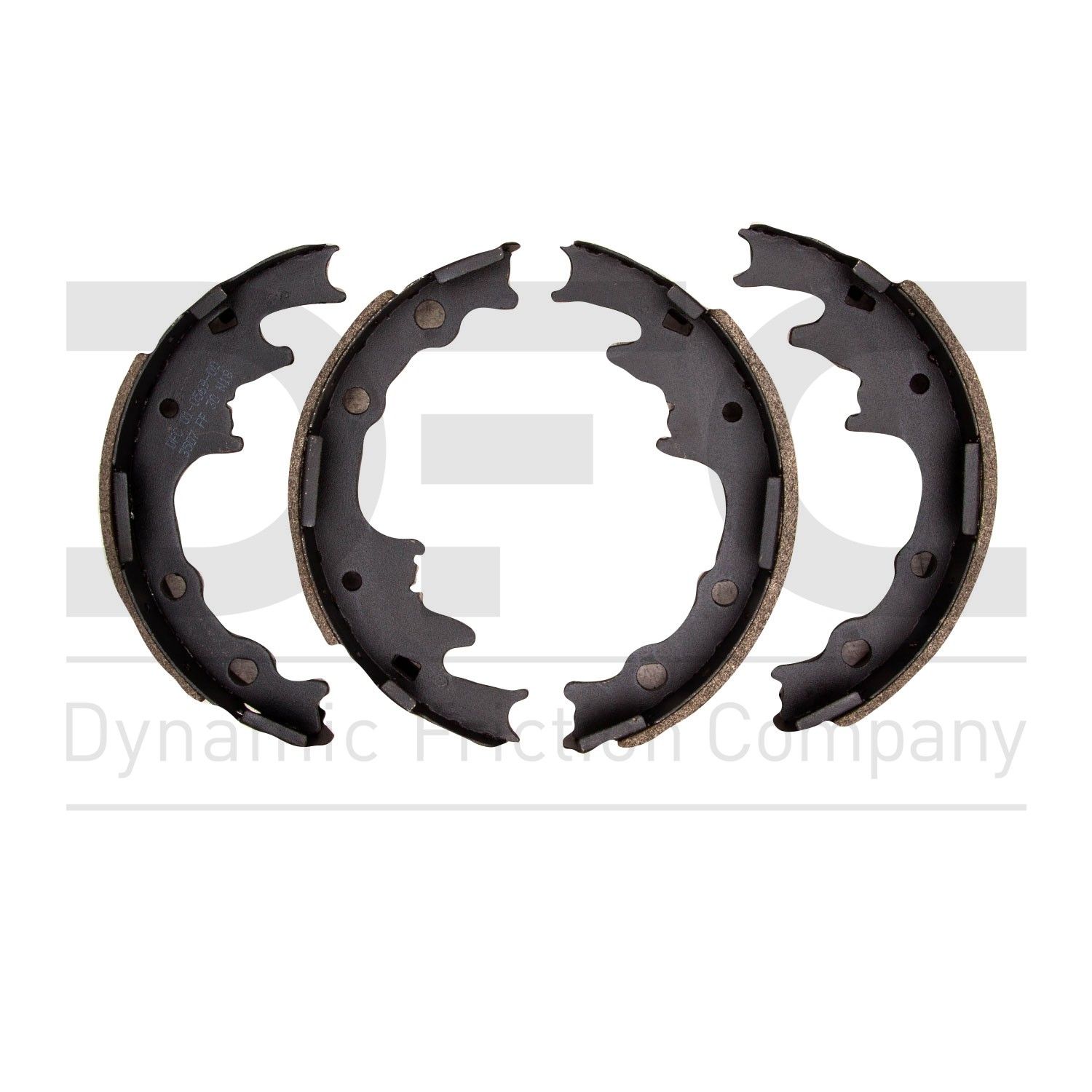 1982, 1981 Ford Granada Drum Brake Shoe Set