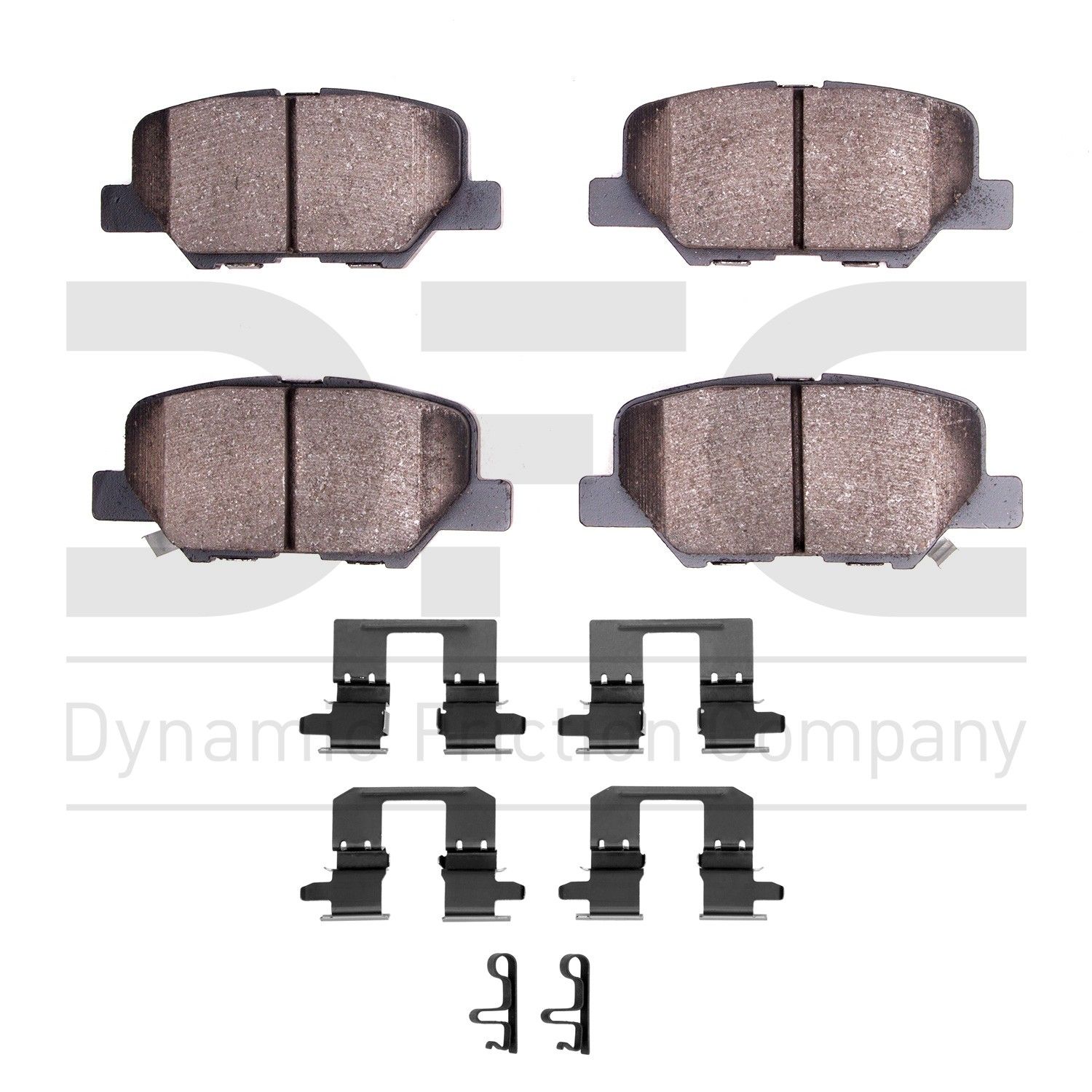 2015, 2014 Mazda 6 Disc Brake Pad Set