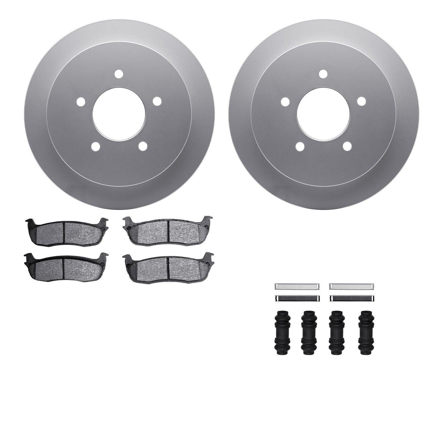 2002, 2001, 2000, 1999, 1998, 1997 Ford Expedition Disc Brake Kit