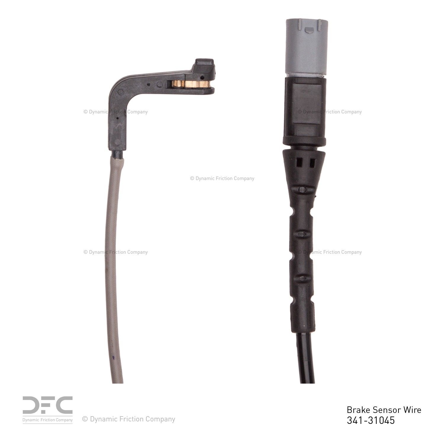 2014, 2013, 2012, 2011, 2010 BMW X6 Disc Brake Pad Wear Sensor