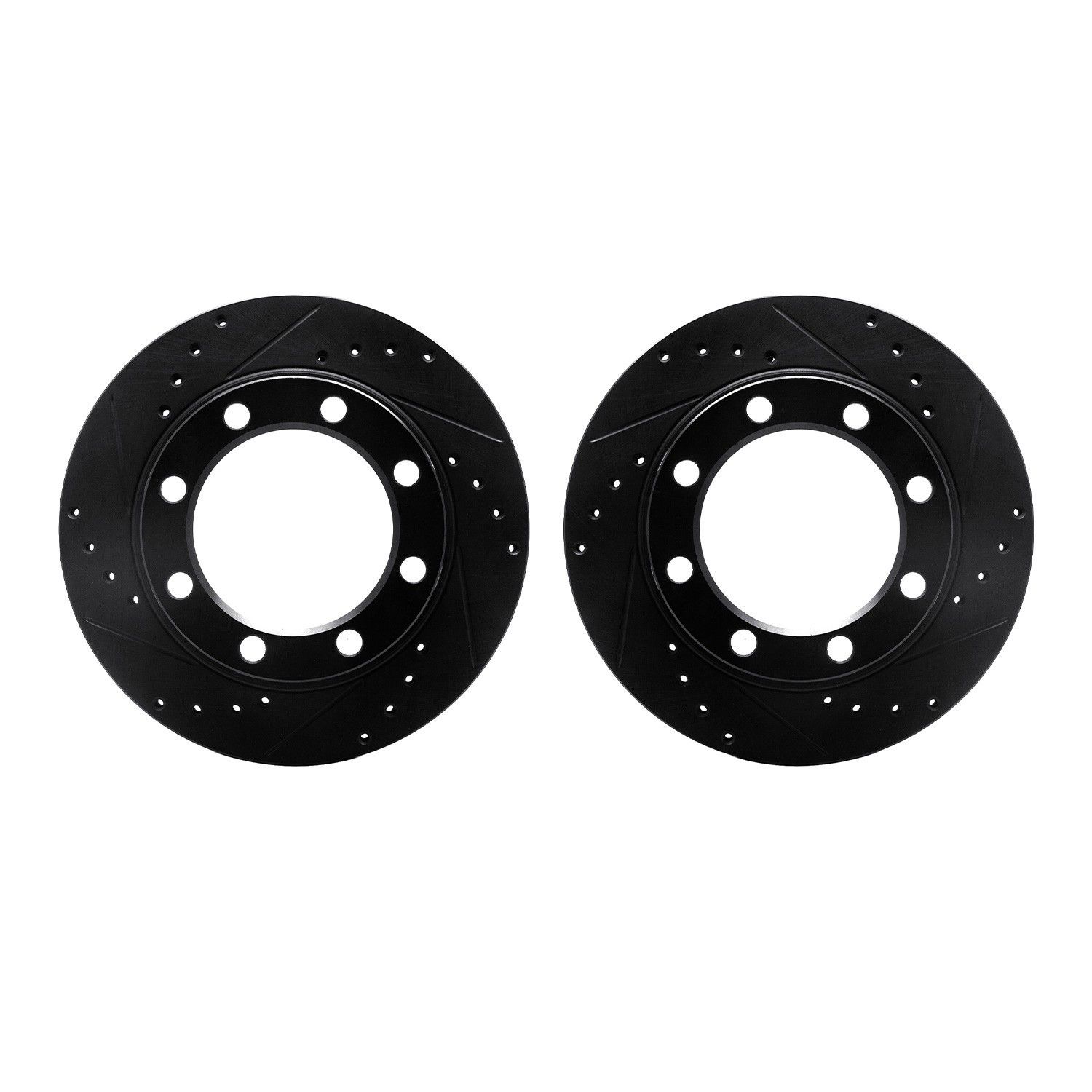 1987 GMC V2500 Pickup Disc Brake Rotor Set