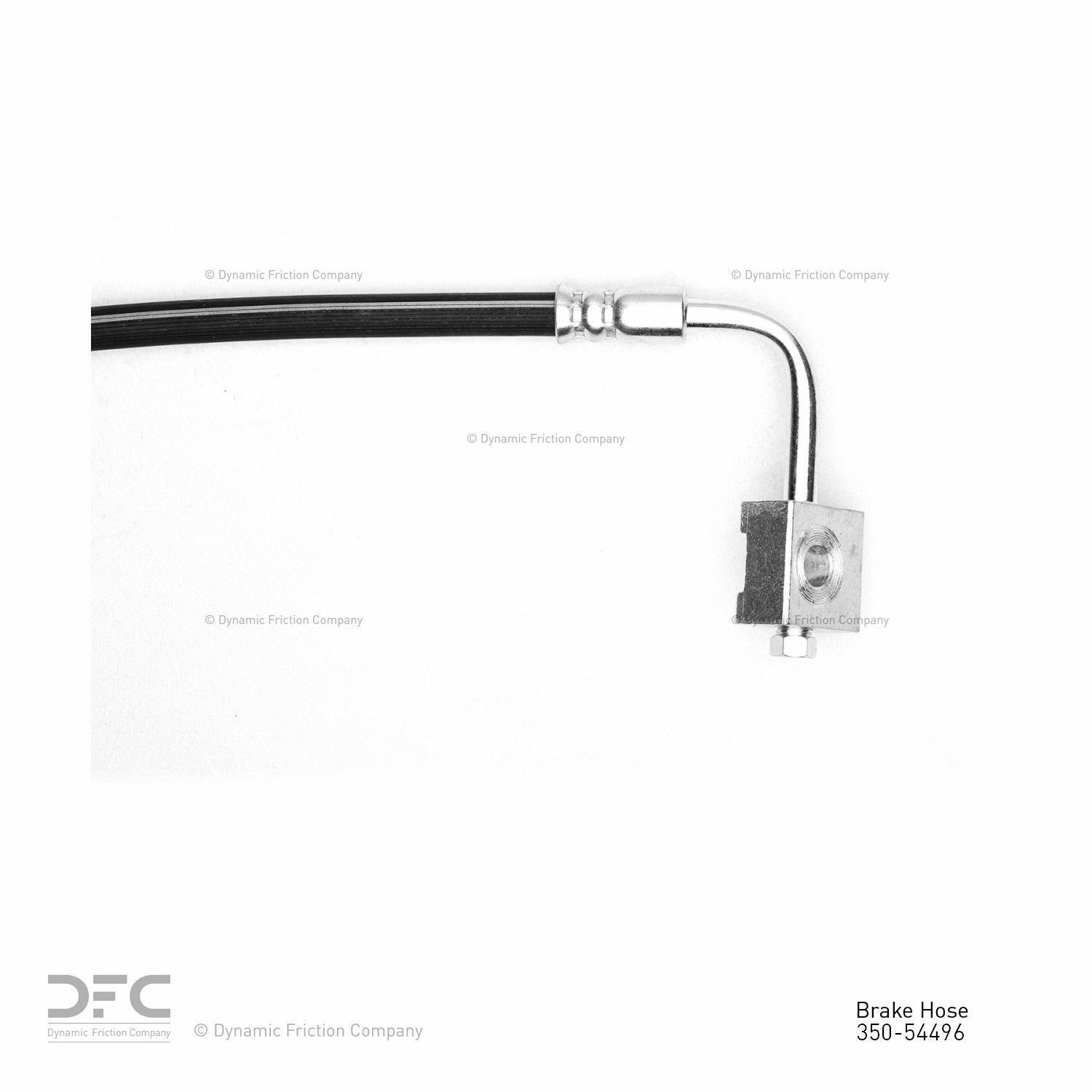 1986, 1985, 1984 Ford F-250 Brake Hydraulic Hose