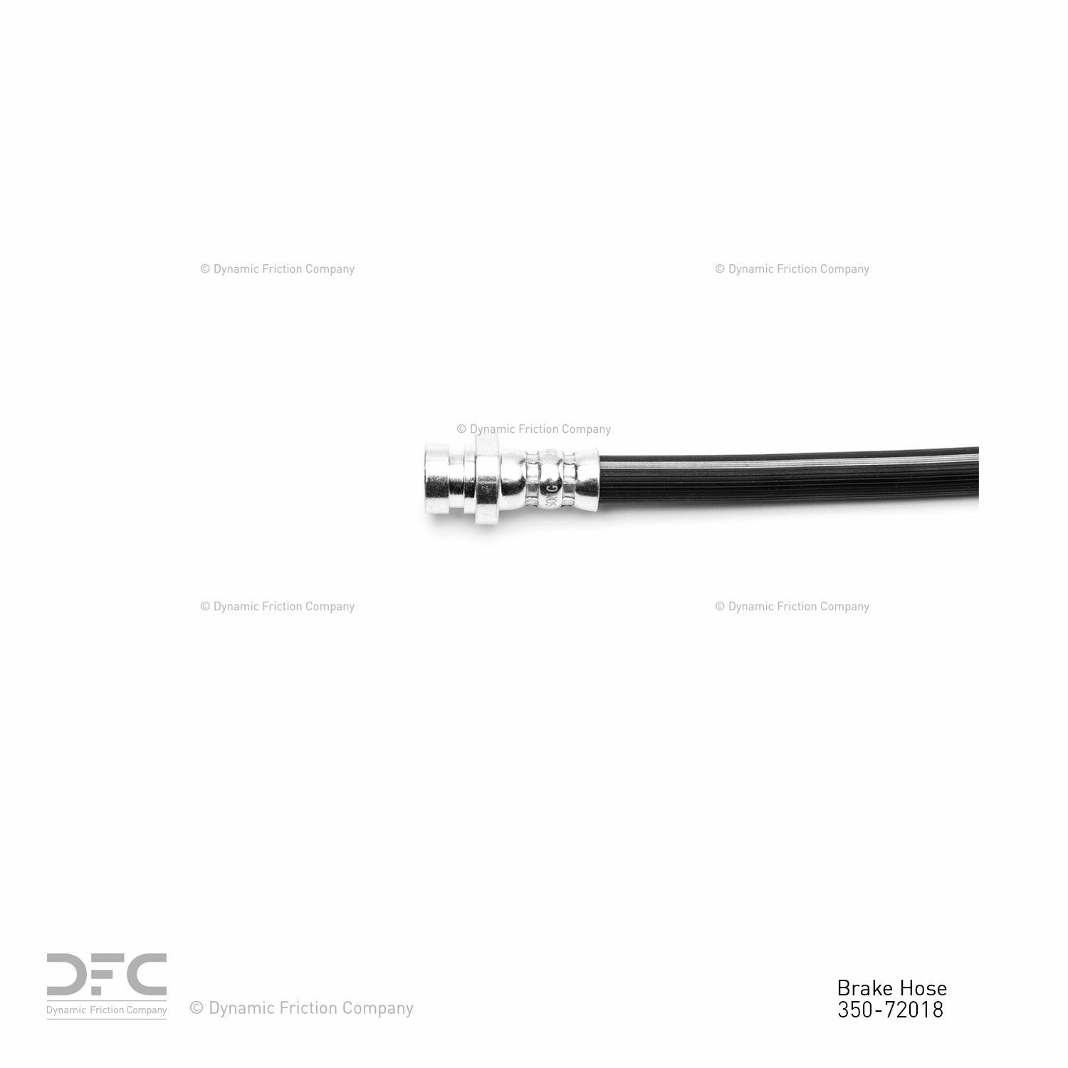 2012, 2011, 2010, 2009, 2008, 2007, 2006 Mitsubishi Eclipse Brake Hydraulic Hose