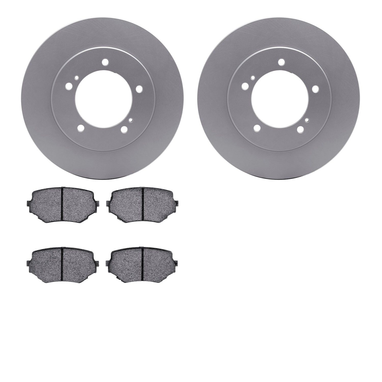 2008, 2007, 2006, 2005 Chevrolet Tracker Disc Brake Kit