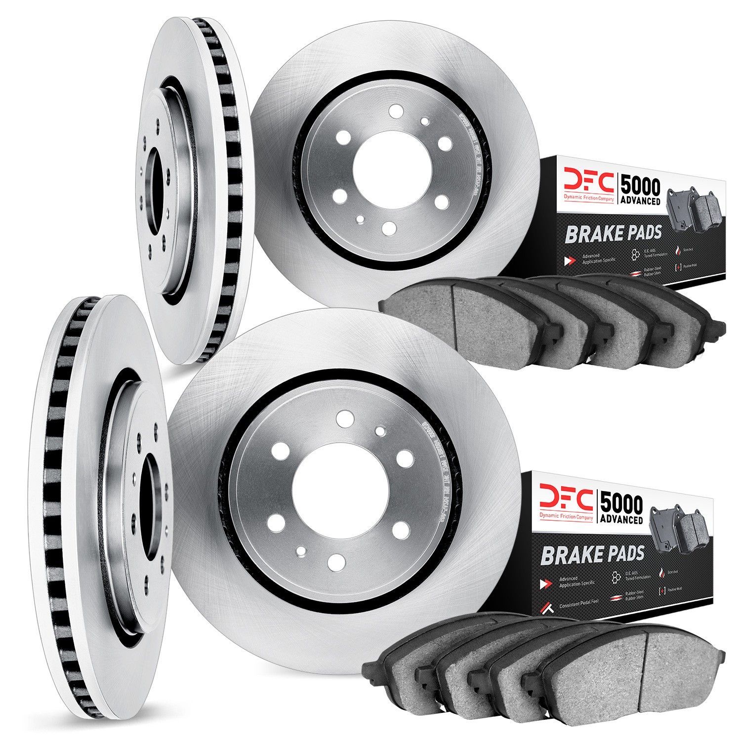 1997, 1996 Lexus LX450 Disc Brake Kit