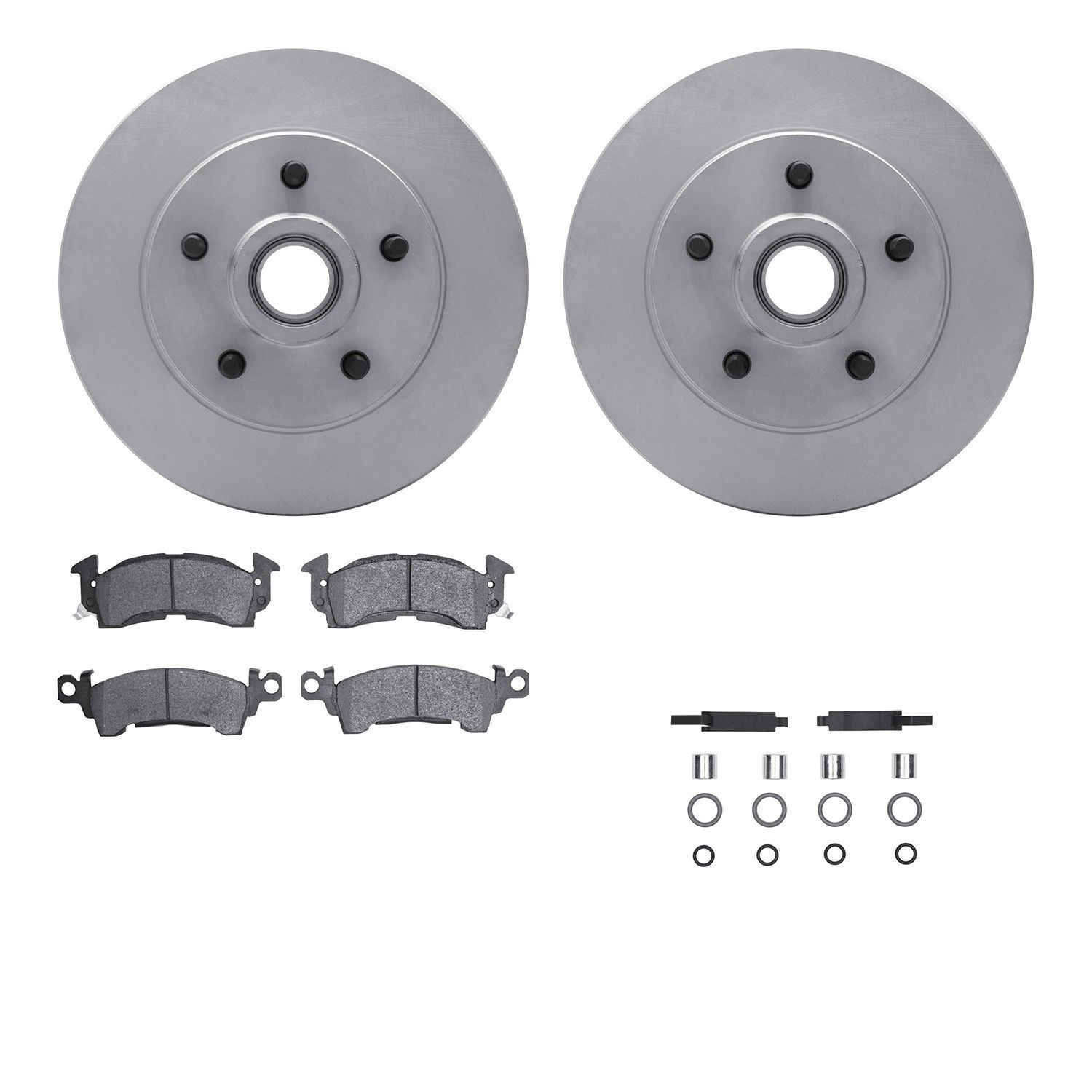 1982, 1981, 1980, 1979, 1978, 1977, 1976, 1975, 1974, 1973, 1972, 1971 GMC Jimmy Disc Brake Kit