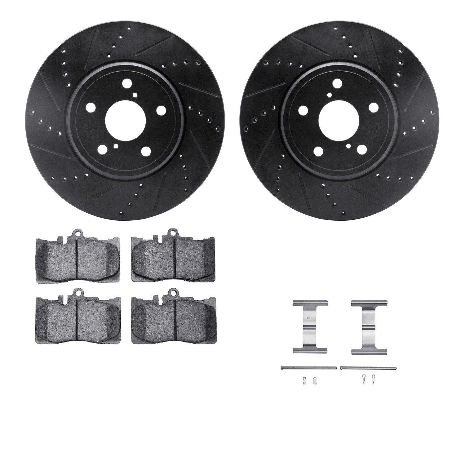 2006, 2005, 2004, 2003, 2002, 2001 Lexus LS430 Disc Brake Kit