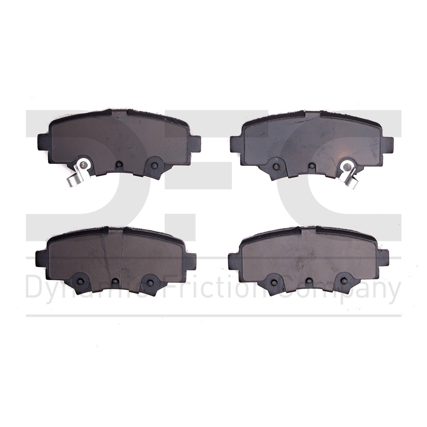 2018, 2017, 2016, 2015, 2014 Mazda 3 Disc Brake Pad Set