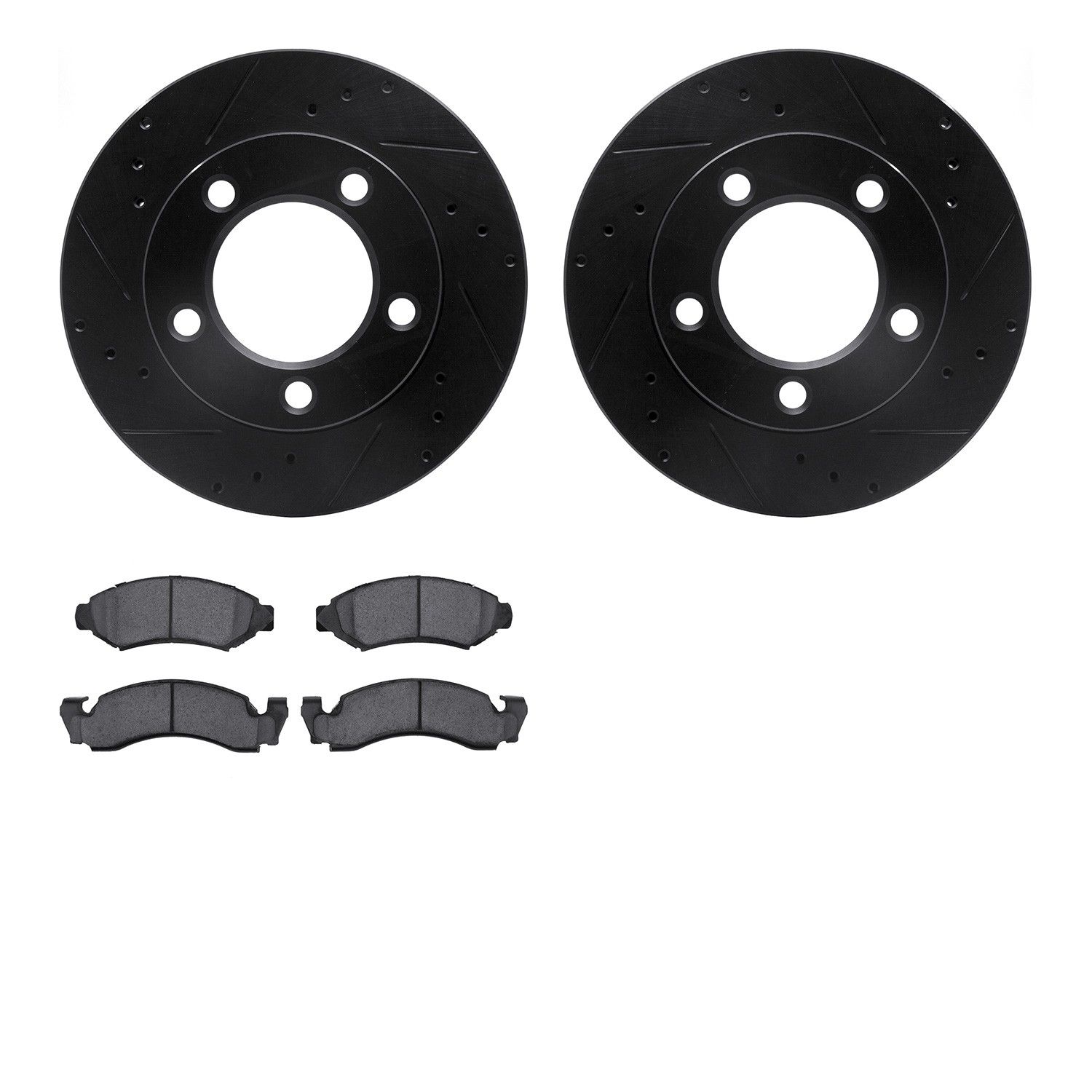 1985, 1984, 1983, 1982, 1981, 1980, 1979, 1978, 1977, 1976 Ford Bronco Disc Brake Kit