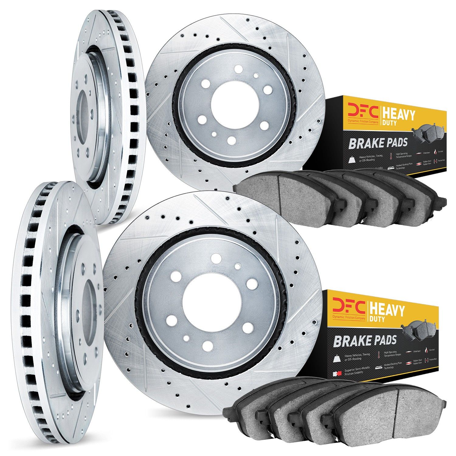 2005, 2004, 2003 GMC Safari Disc Brake Kit