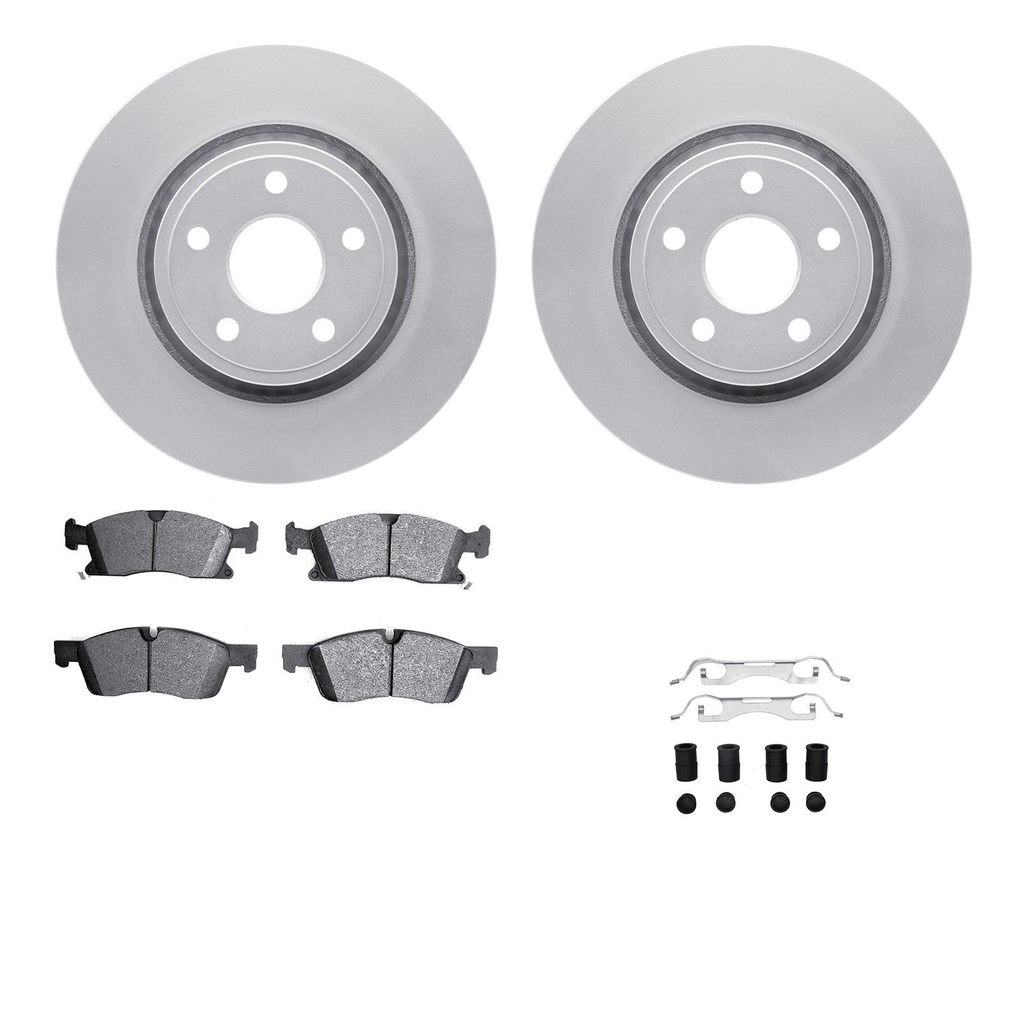2020, 2019, 2018, 2017, 2016, 2015, 2014, 2013, 2012, 2011 Dodge Durango Disc Brake Kit