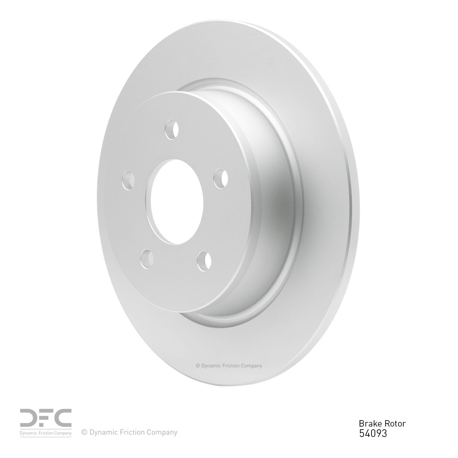 2018, 2017, 2016, 2015, 2014 Ford Transit Connect Disc Brake Rotor