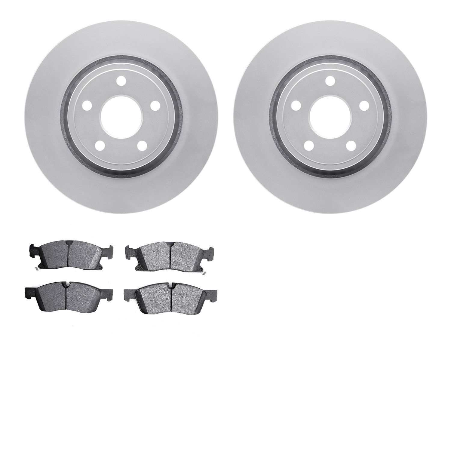 2020, 2019, 2018, 2017, 2016, 2015, 2014, 2013, 2012, 2011 Dodge Durango Disc Brake Kit