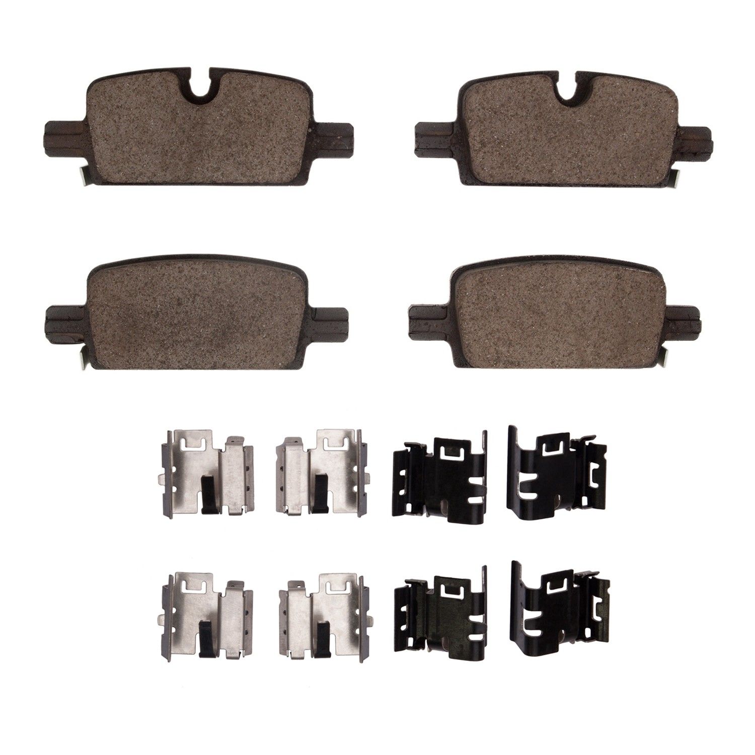 2025, 2024, 2023, 2022, 2021 Chevrolet Suburban Disc Brake Pad Set