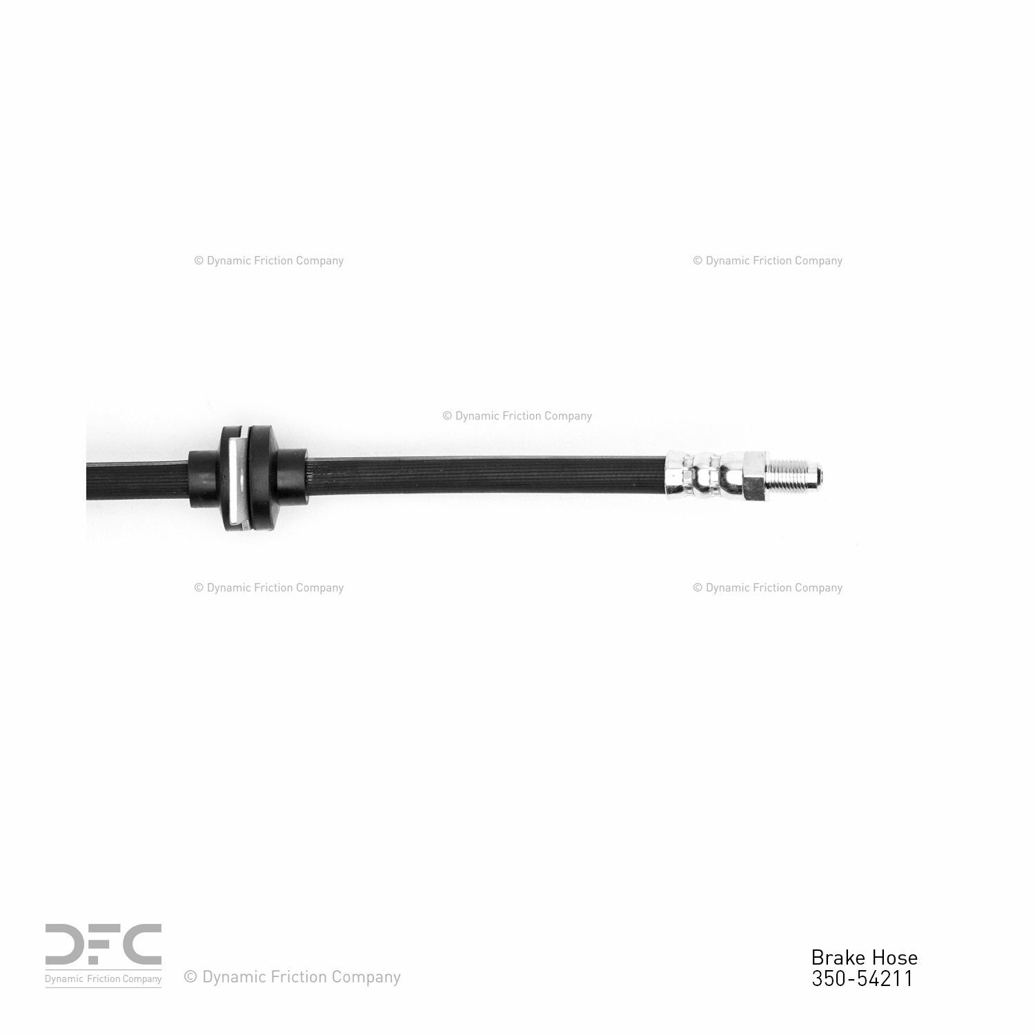 2017, 2016, 2015, 2014, 2013, 2012 Ford Focus Brake Hydraulic Hose