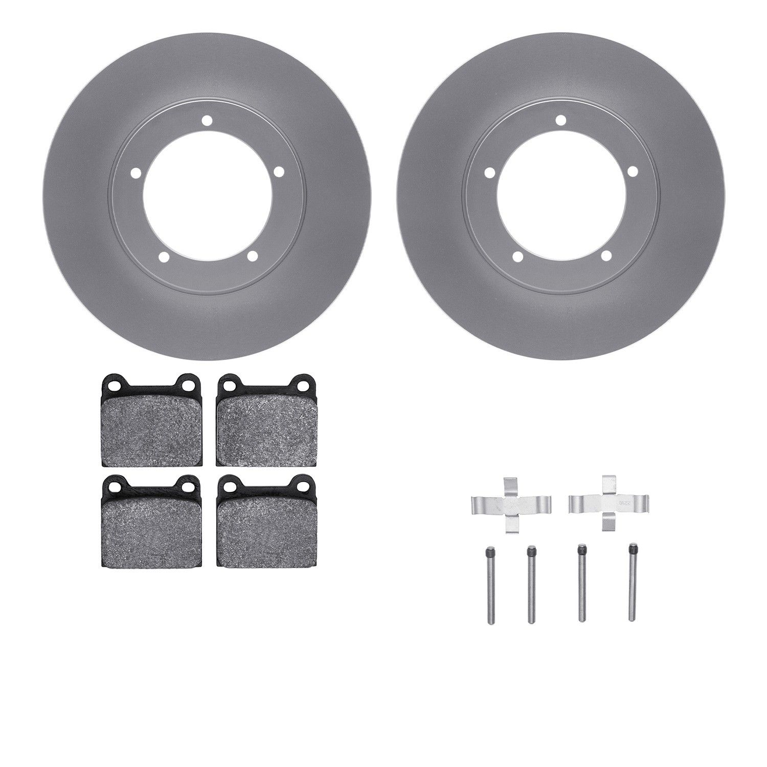 1973, 1972, 1971, 1970, 1969, 1968, 1967, 1966, 1965 Porsche 911 Disc Brake Kit