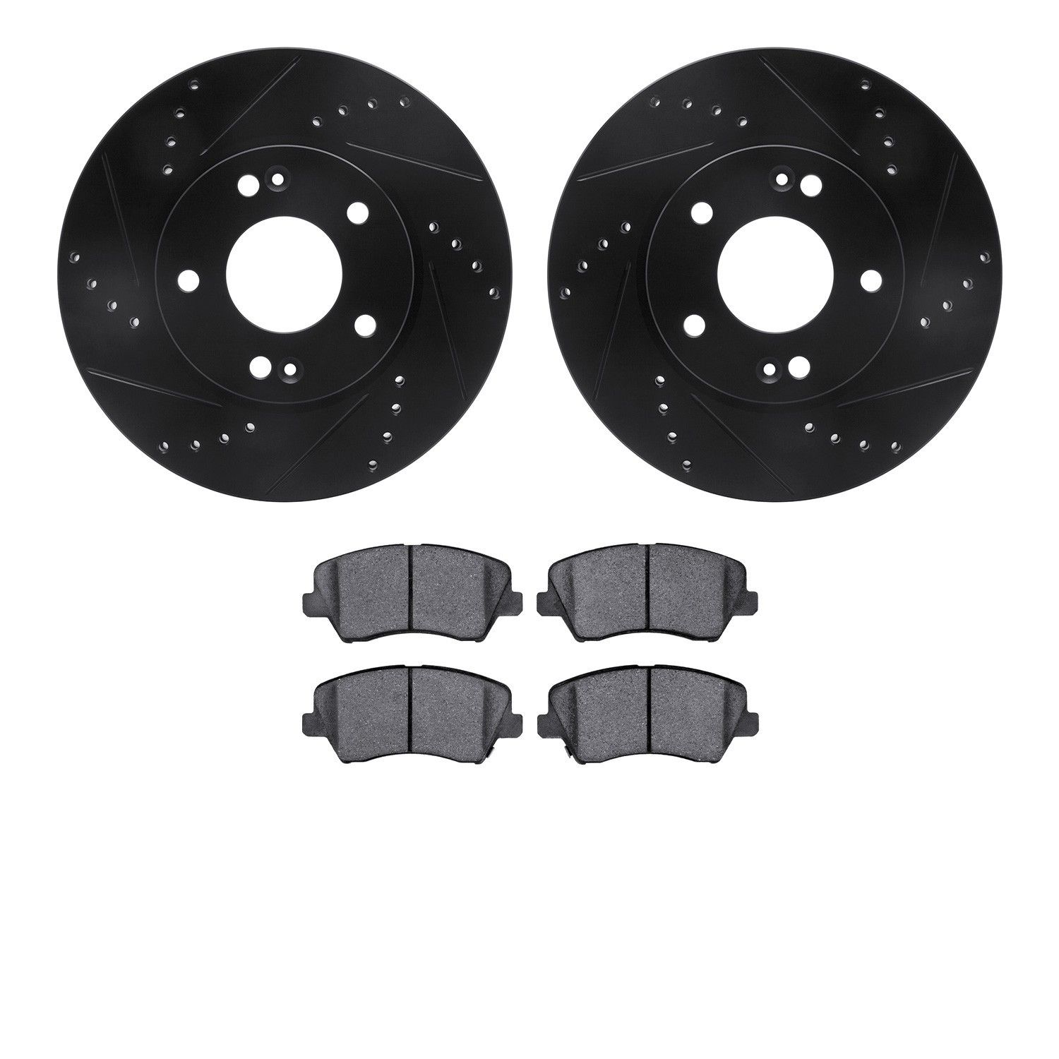 2018, 2017 Kia Forte5 GT Disc Brake Kit