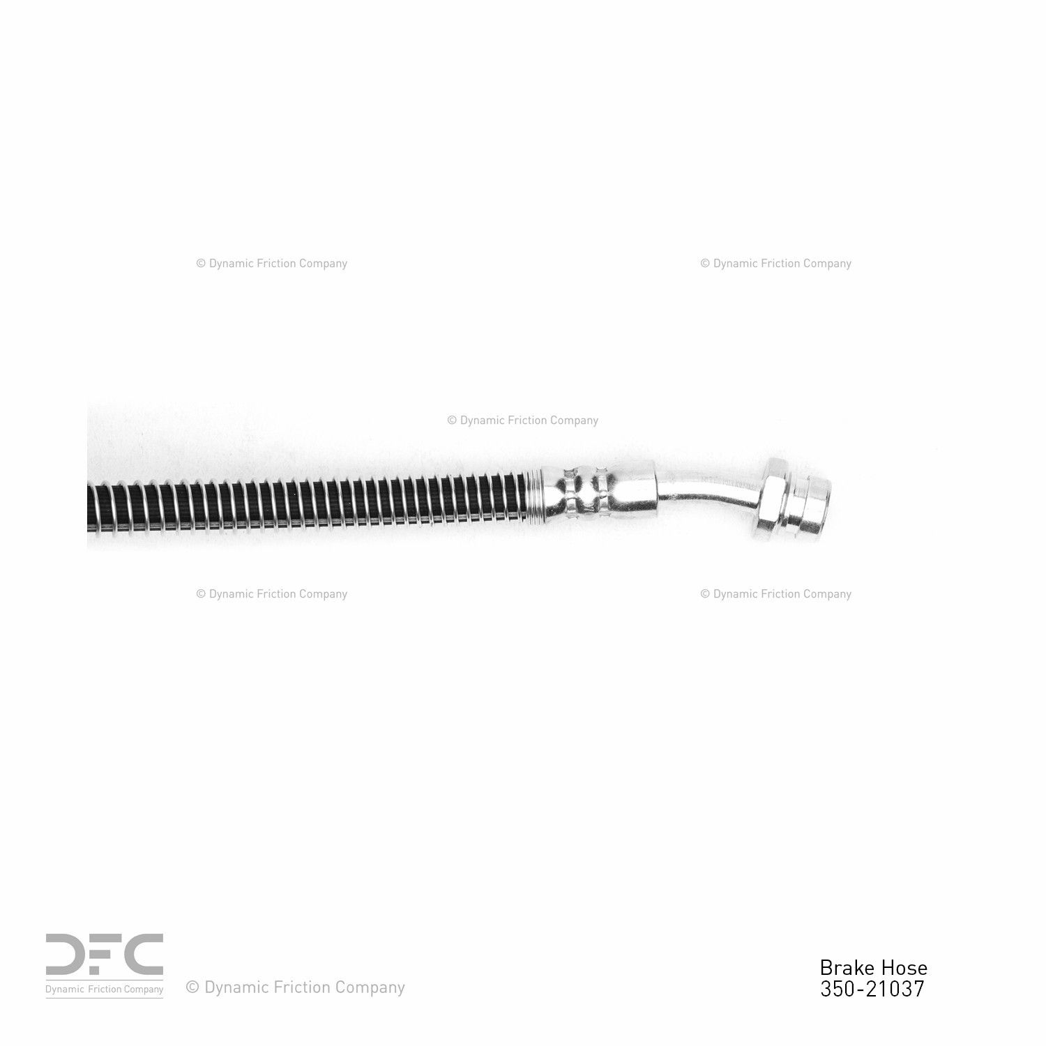2018, 2017, 2016, 2015, 2014 Kia Forte Brake Hydraulic Hose