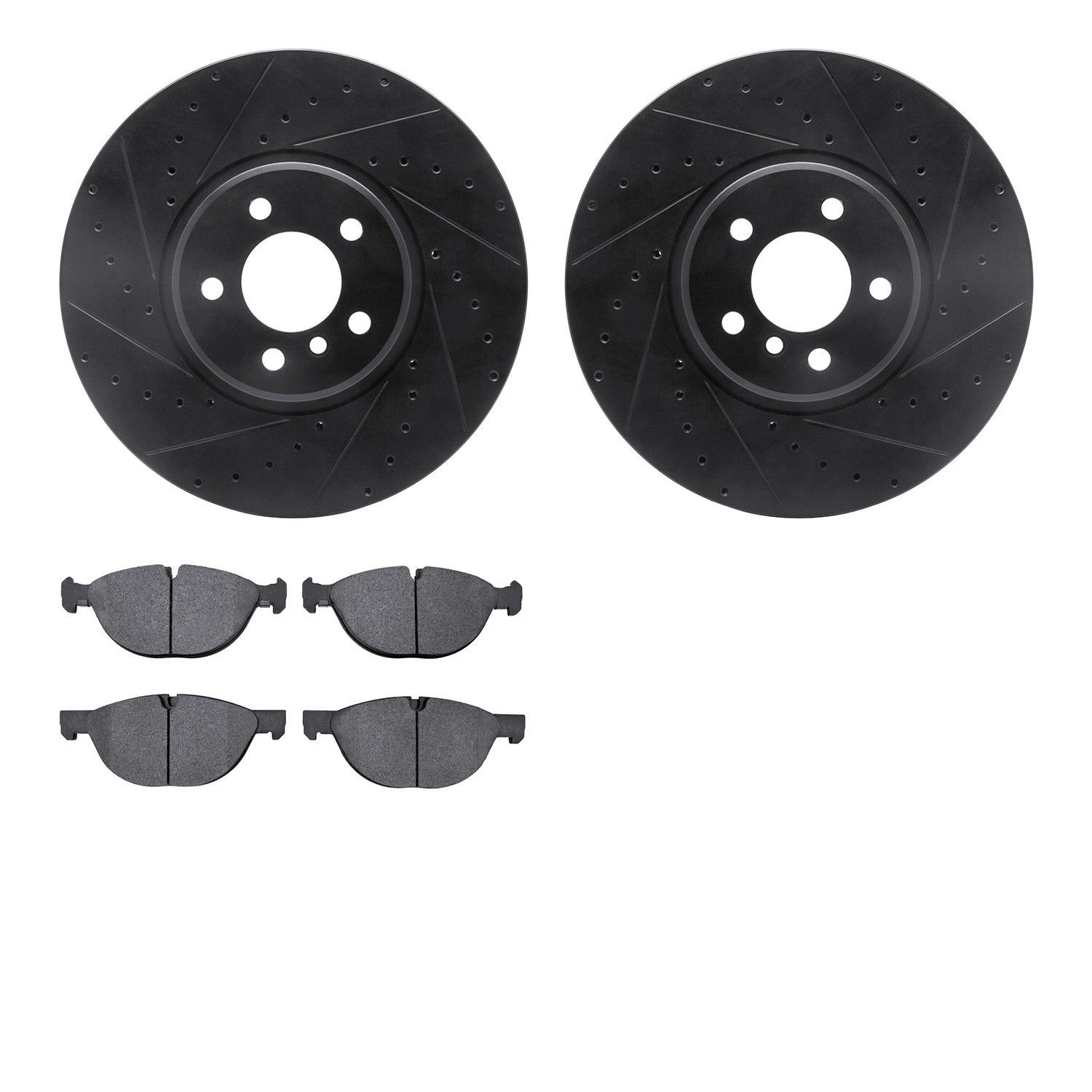 2019, 2018, 2017, 2016, 2015, 2014, 2013, 2012, 2011, 2010, 2009, 2008 BMW X6 Disc Brake Kit