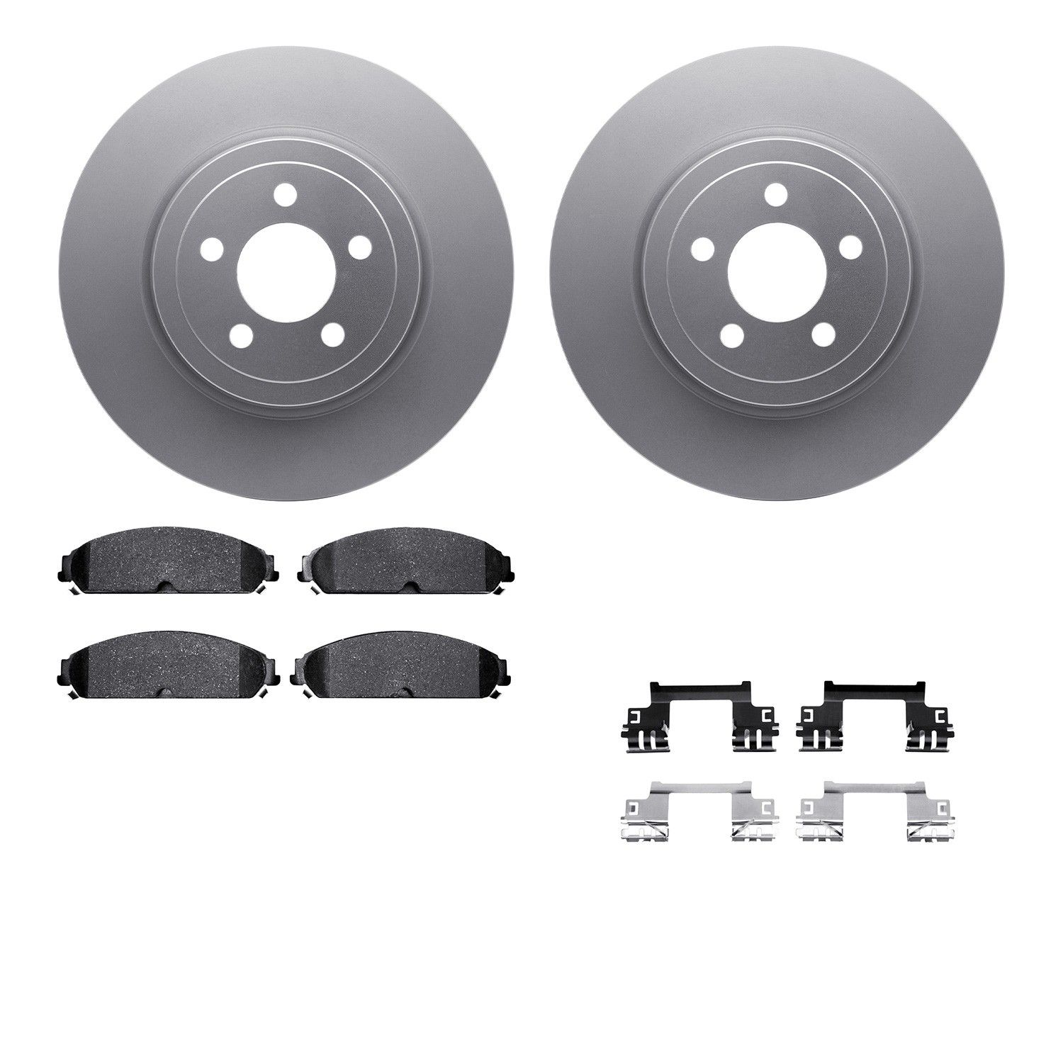 2023, 2022, 2021, 2020, 2019, 2018, 2017, 2016, 2015, 2014 Dodge Challenger Disc Brake Kit