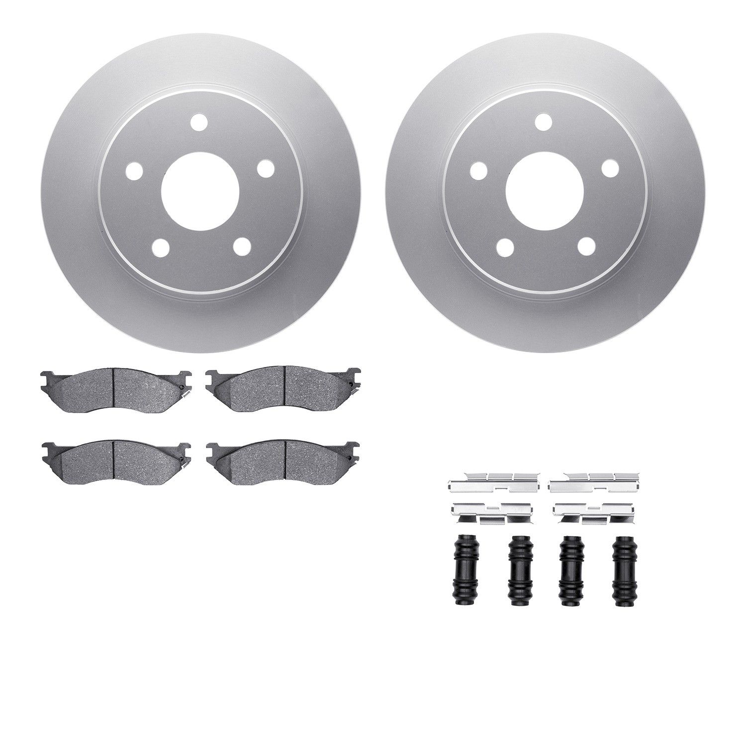 2006, 2005, 2004 Dodge Durango Disc Brake Kit