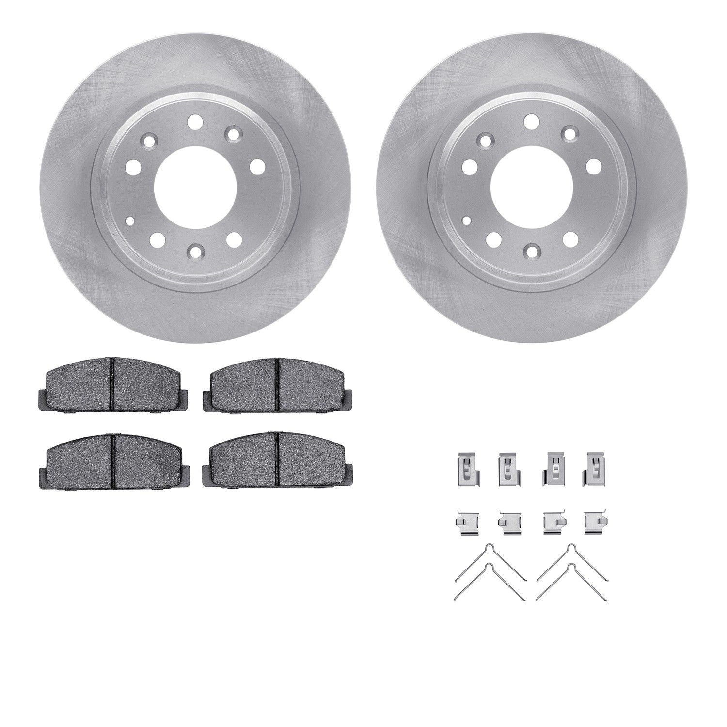 2005, 2004, 2003 Mazda 6 Disc Brake Kit