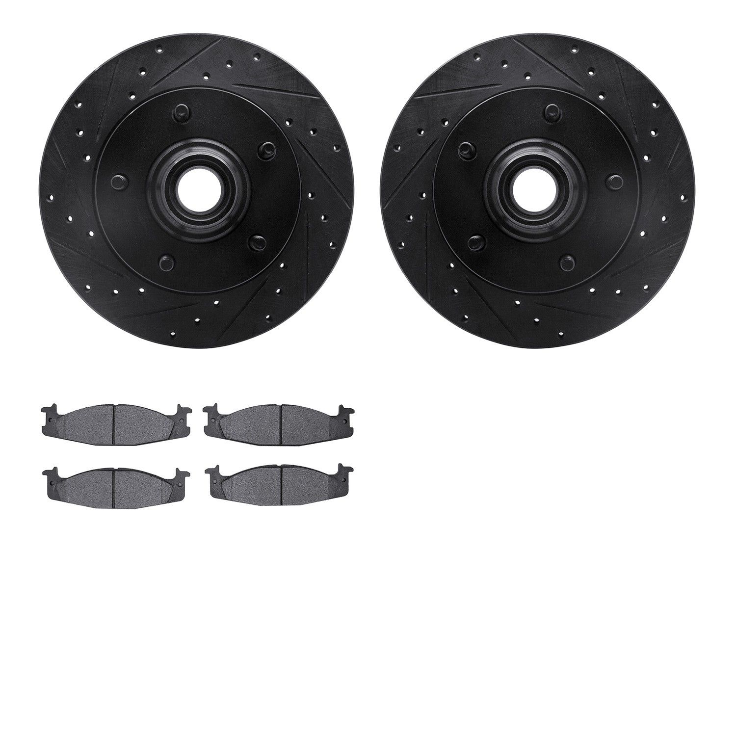2003, 2002 Ford E-150 Disc Brake Kit