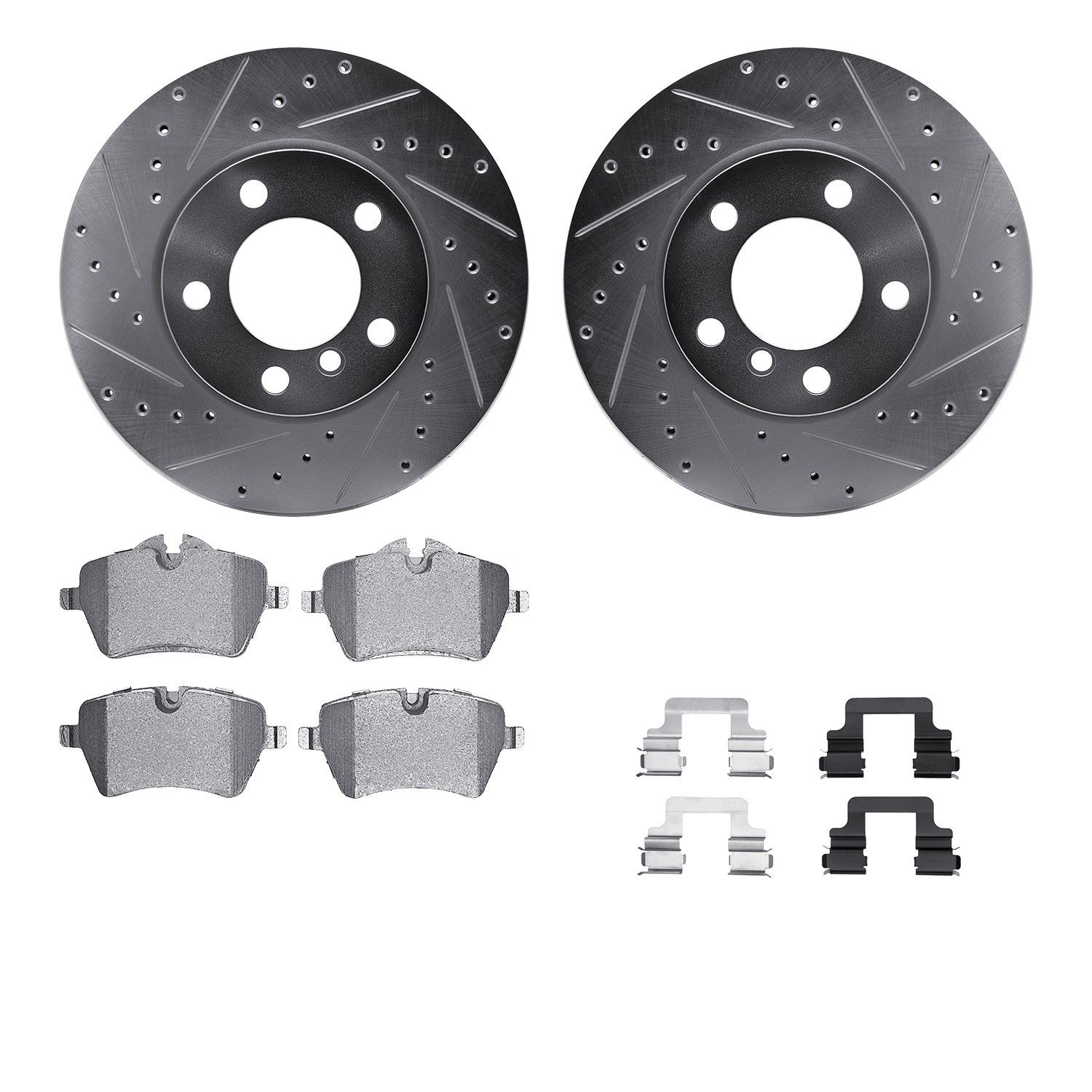 2016, 2015, 2014, 2013 Mini Cooper Paceman Countryman Disc Brake Kit