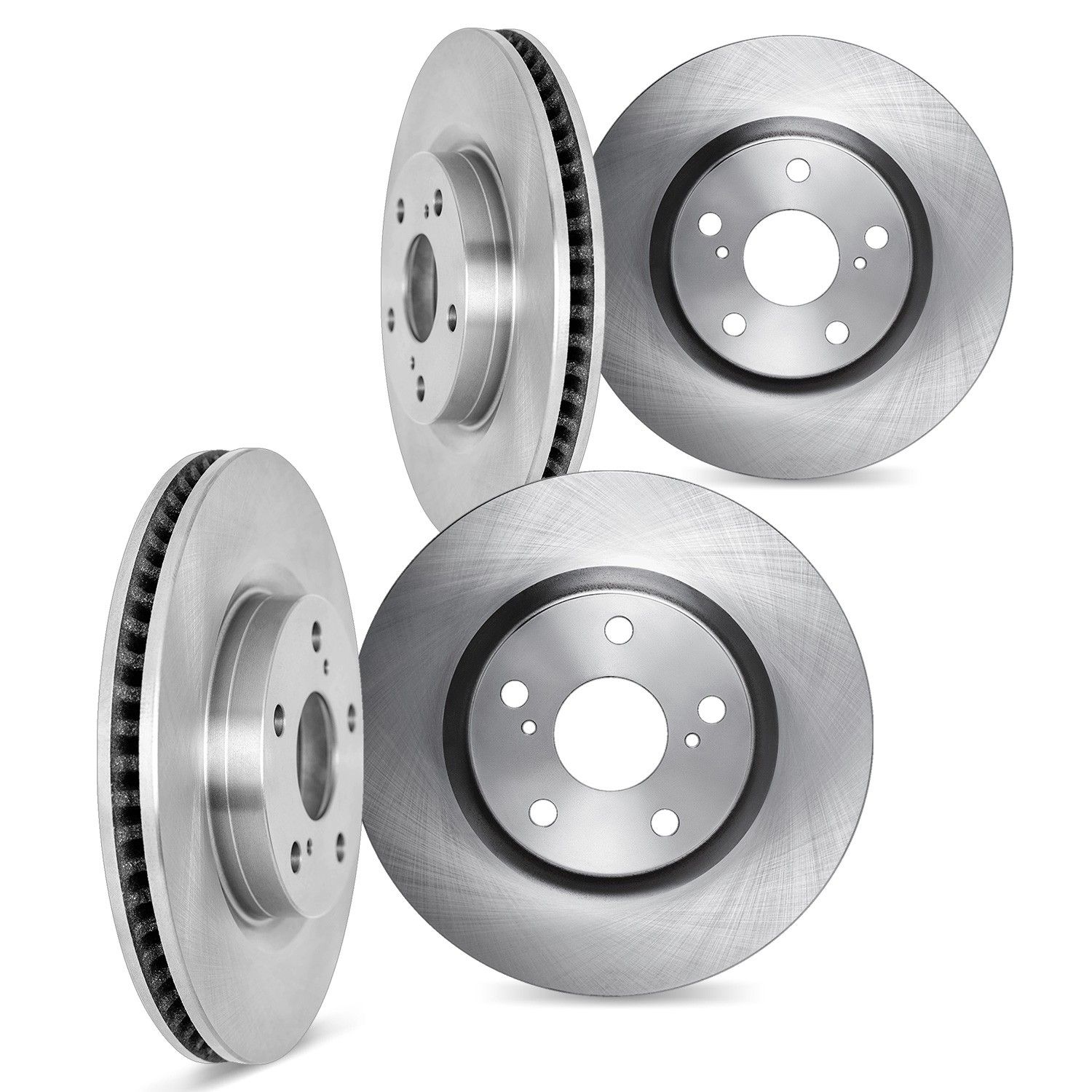 2008, 2007, 2006, 2005 Cadillac STS Disc Brake Rotor Set