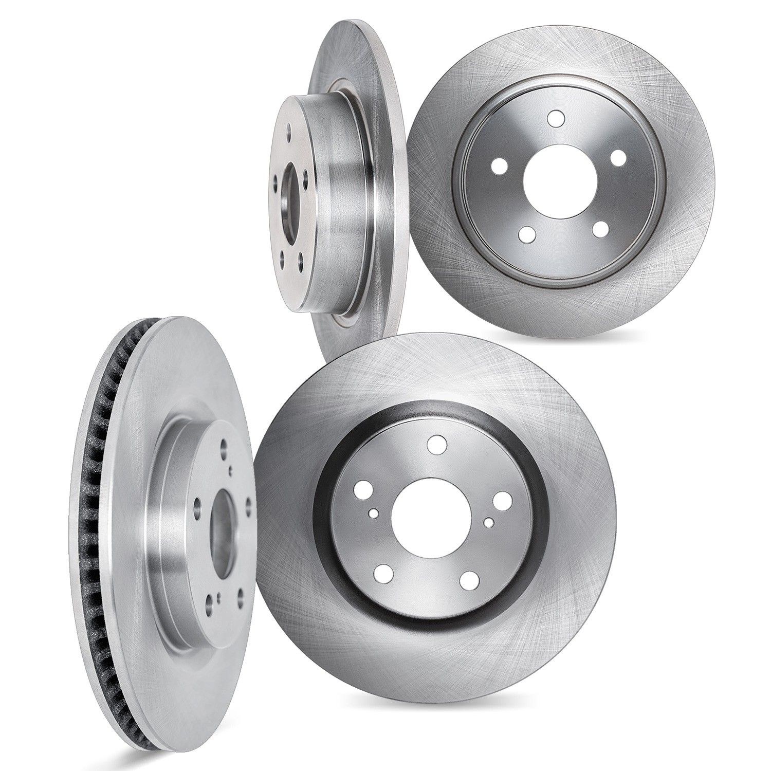 2018, 2017, 2016 Ford Focus Disc Brake Rotor Set