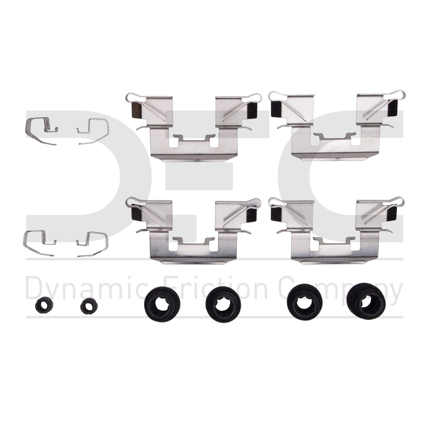 2023, 2022, 2021, 2020, 2019, 2018, 2017, 2016 Mazda 2 Disc Brake Hardware Kit