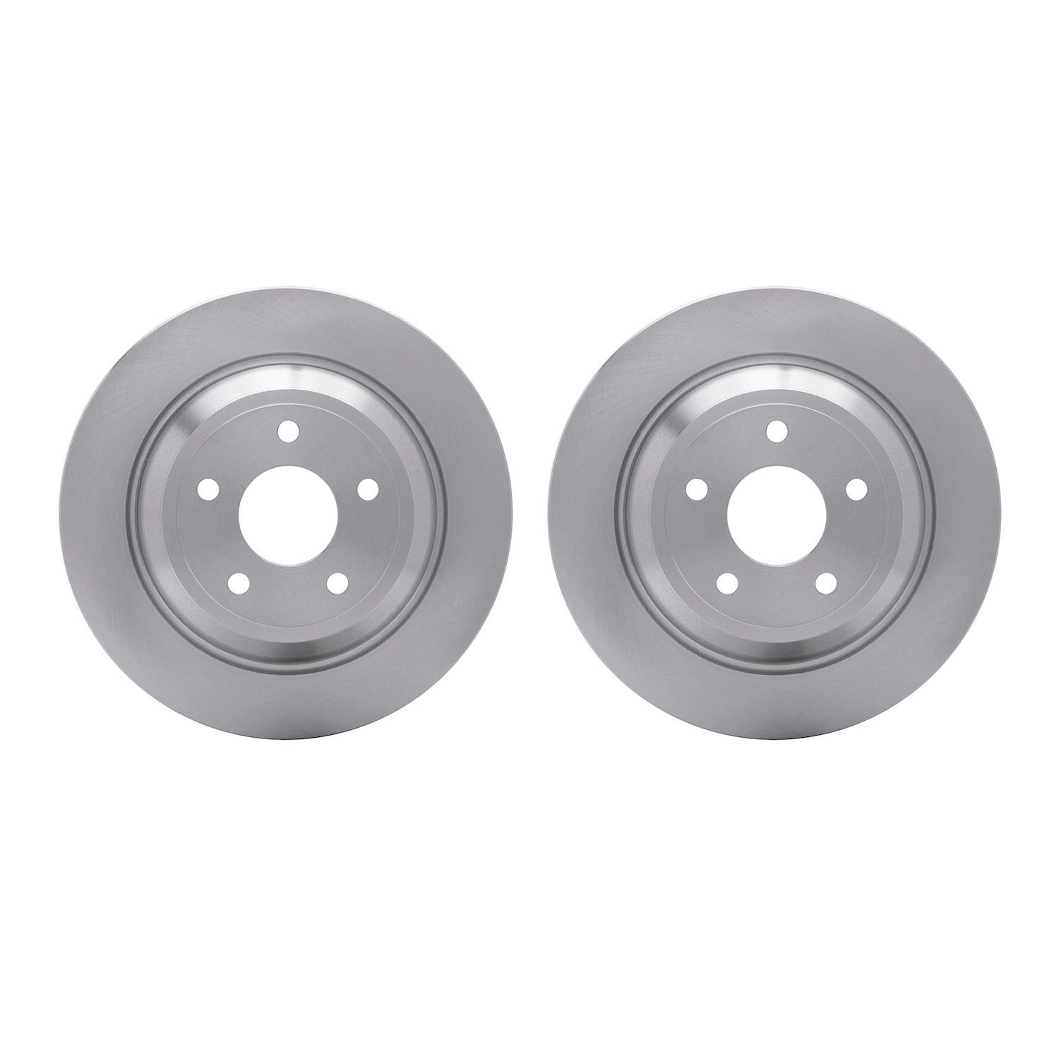 2018, 2017, 2016 Ford Focus Sport Disc Brake Rotor Set