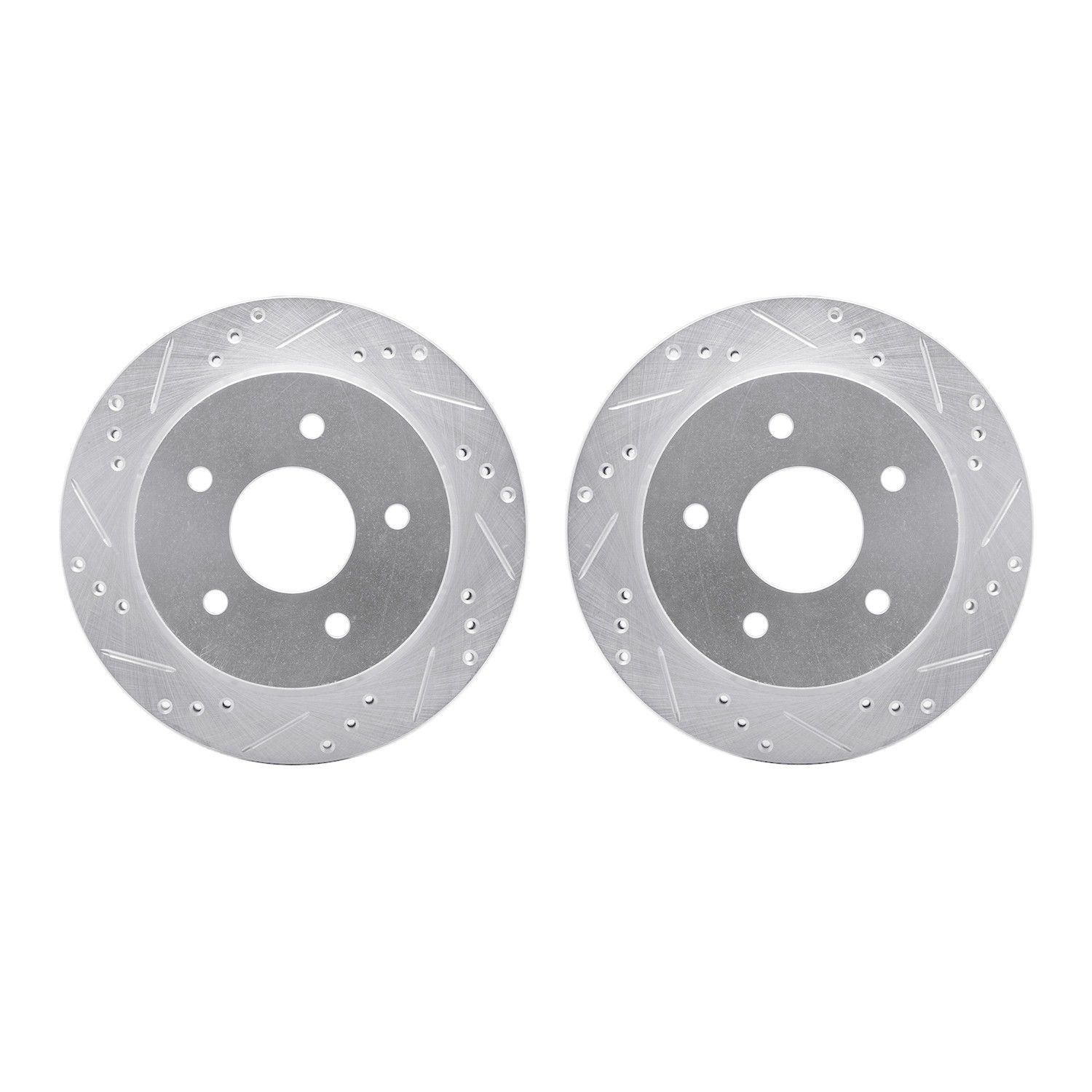 2001, 2000, 1999, 1998, 1997 GMC Jimmy Disc Brake Rotor Set