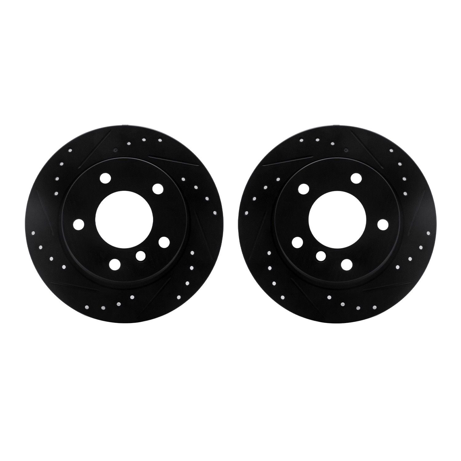 2003-2006 BMW Z4 Disc Brake Rotor Set Dynamic Friction