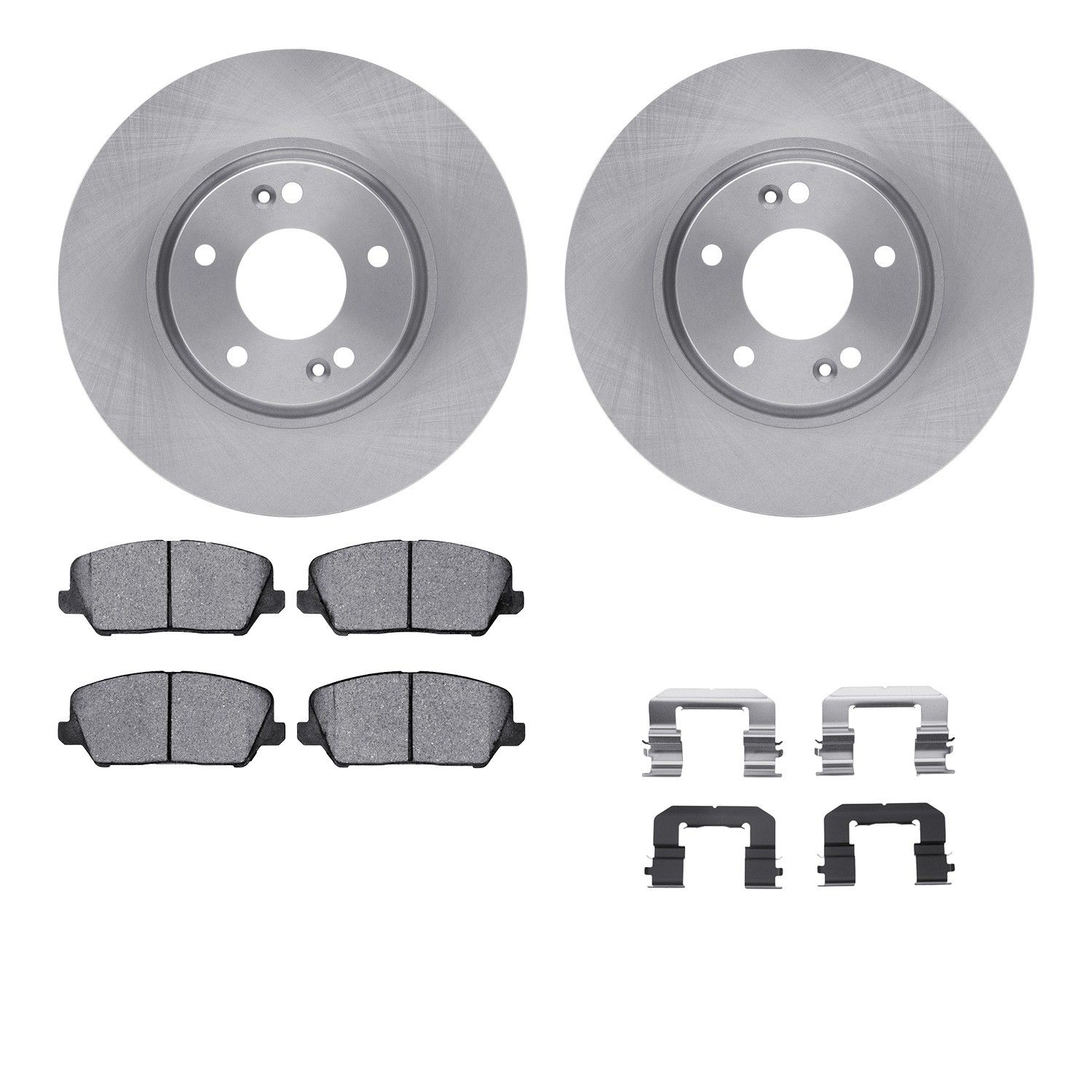 2018, 2017, 2016, 2015, 2014 Kia Forte Disc Brake Kit