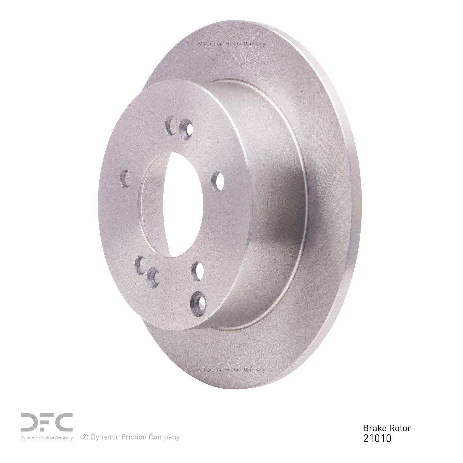 2012, 2011, 2010, 2009, 2008, 2007 Kia Rondo Disc Brake Rotor