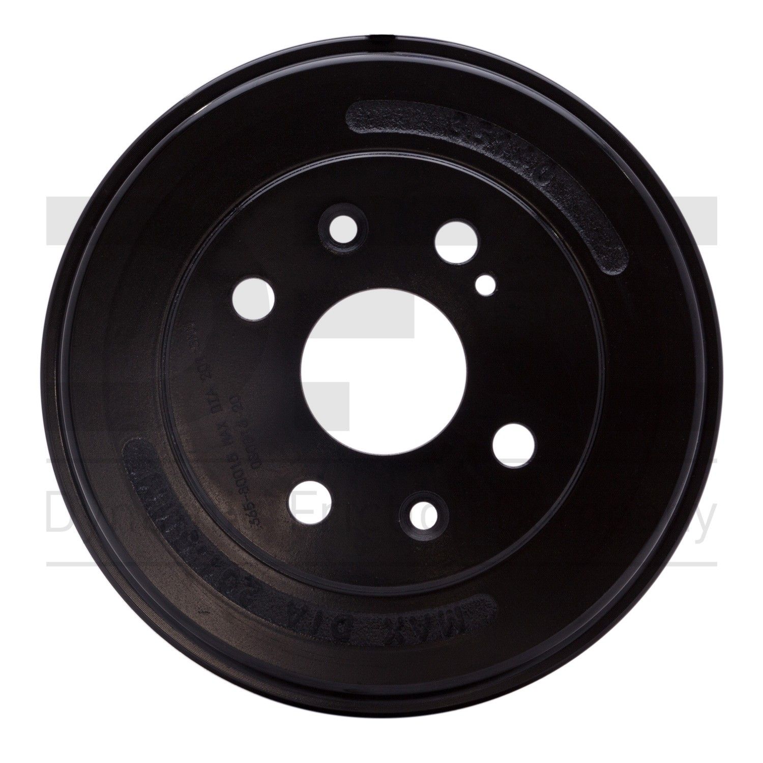 2015, 2014, 2013, 2012, 2011 Mazda 2 Brake Drum