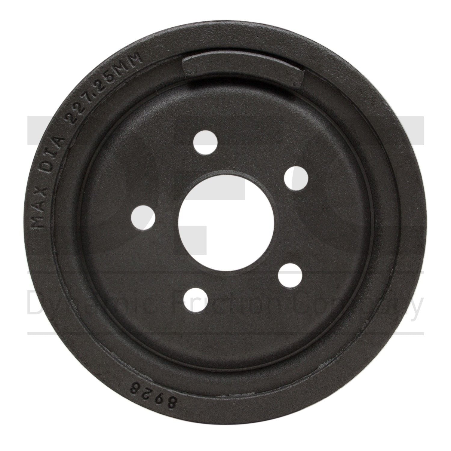 1996, 1995 Pontiac Sunfire Brake Drum